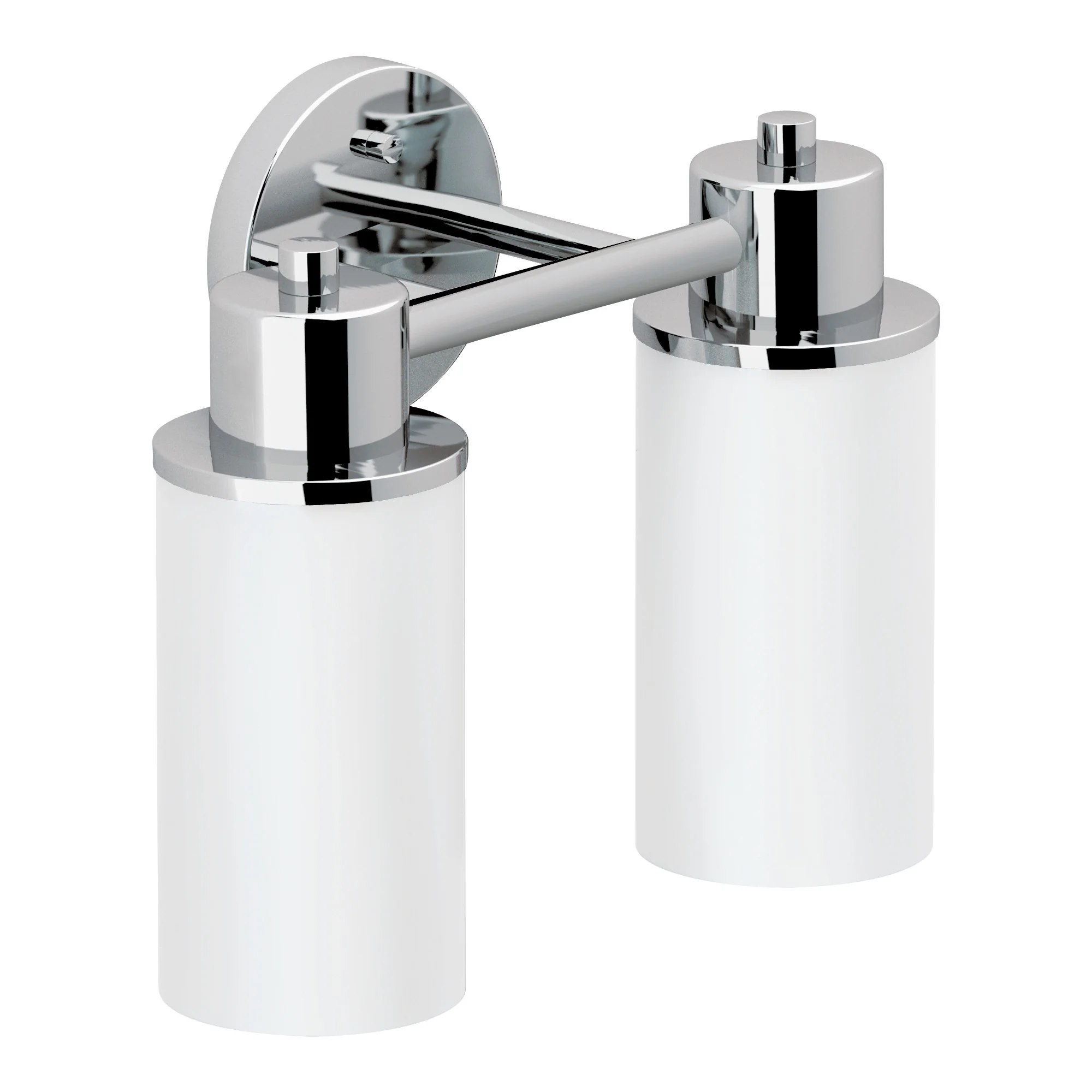 Iso 2-Light Bathroom Vanity Light