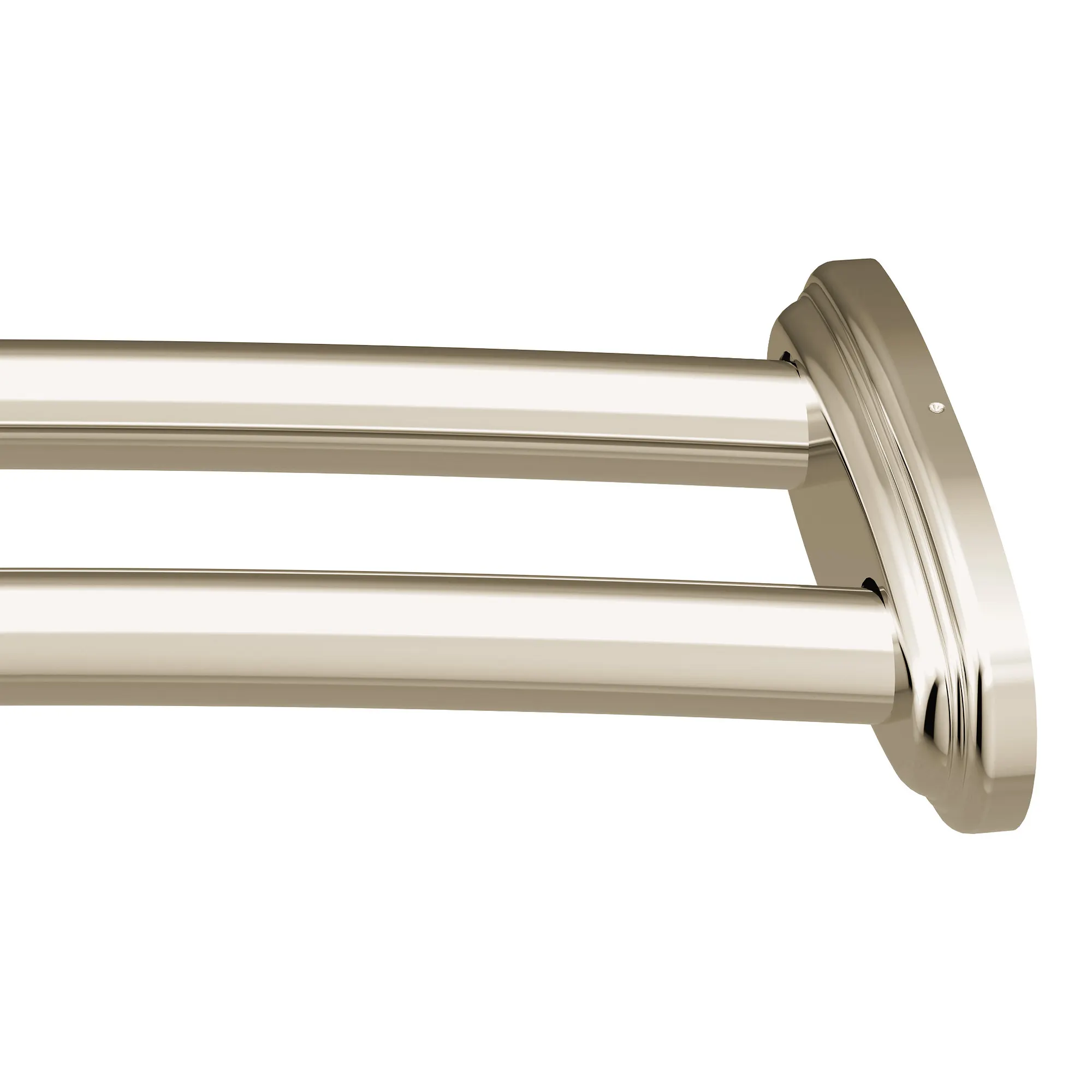 Curved Shower Rods Chrome Adjustable Curved Shower Rod - Image 14