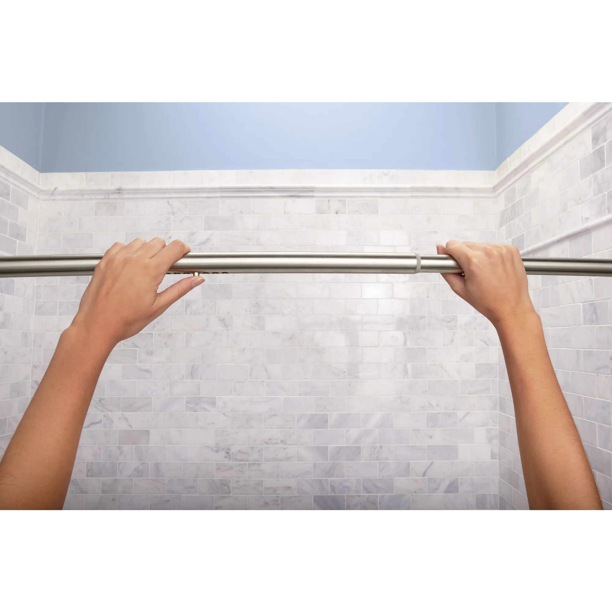 Curved Shower Rods Tension Curved Shower Rod - Image 6