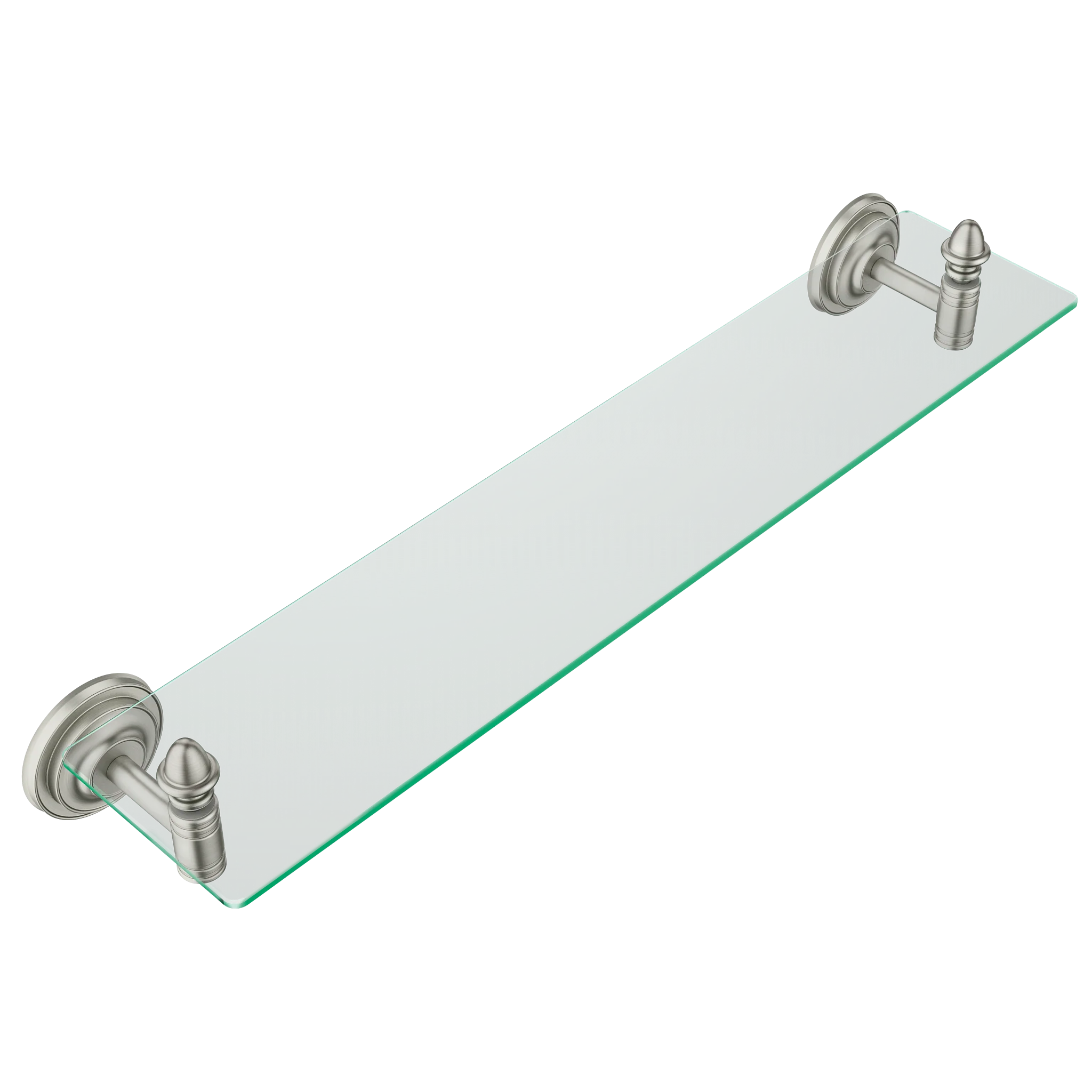 Stockton Chrome vanity shelf