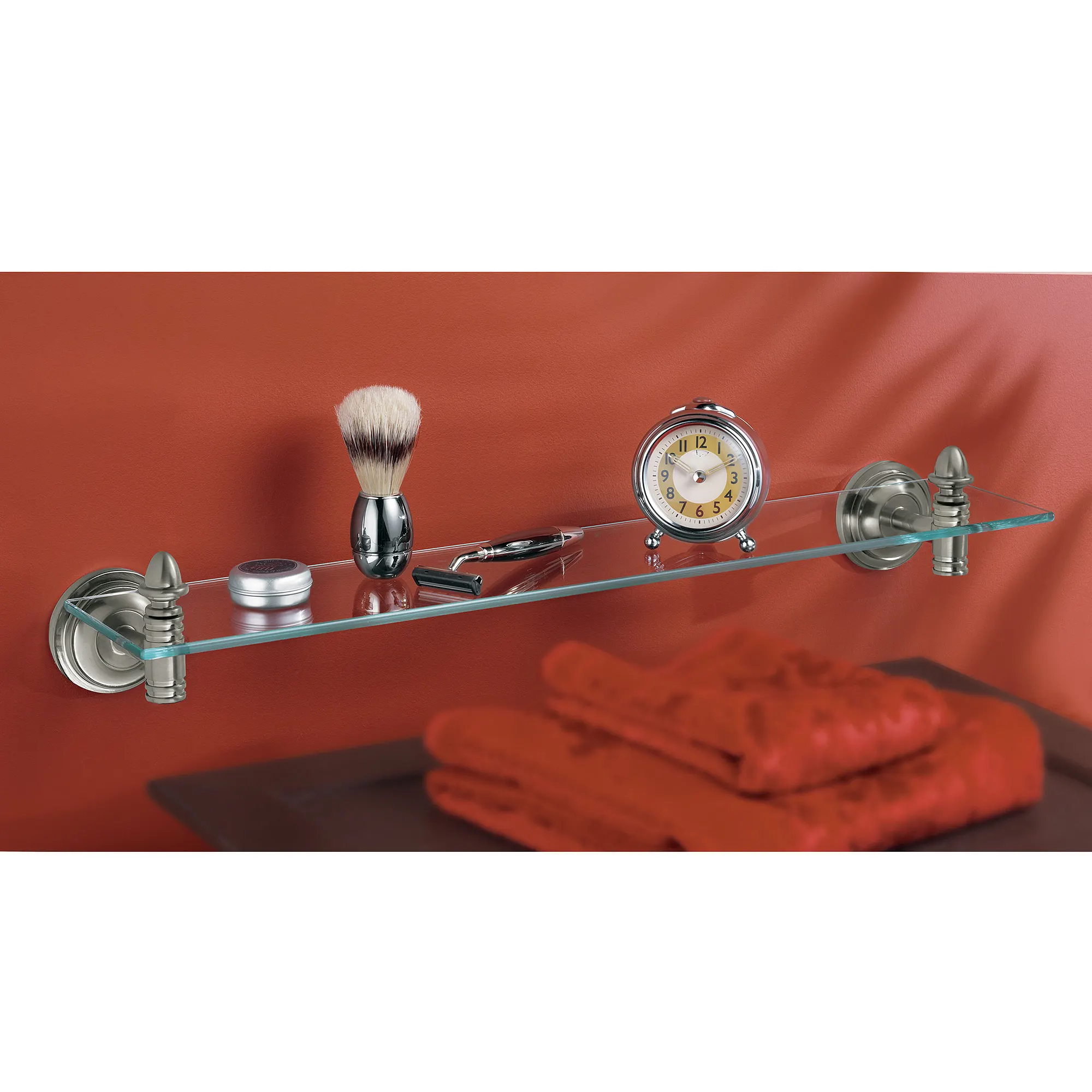Stockton Chrome vanity shelf - Image 2