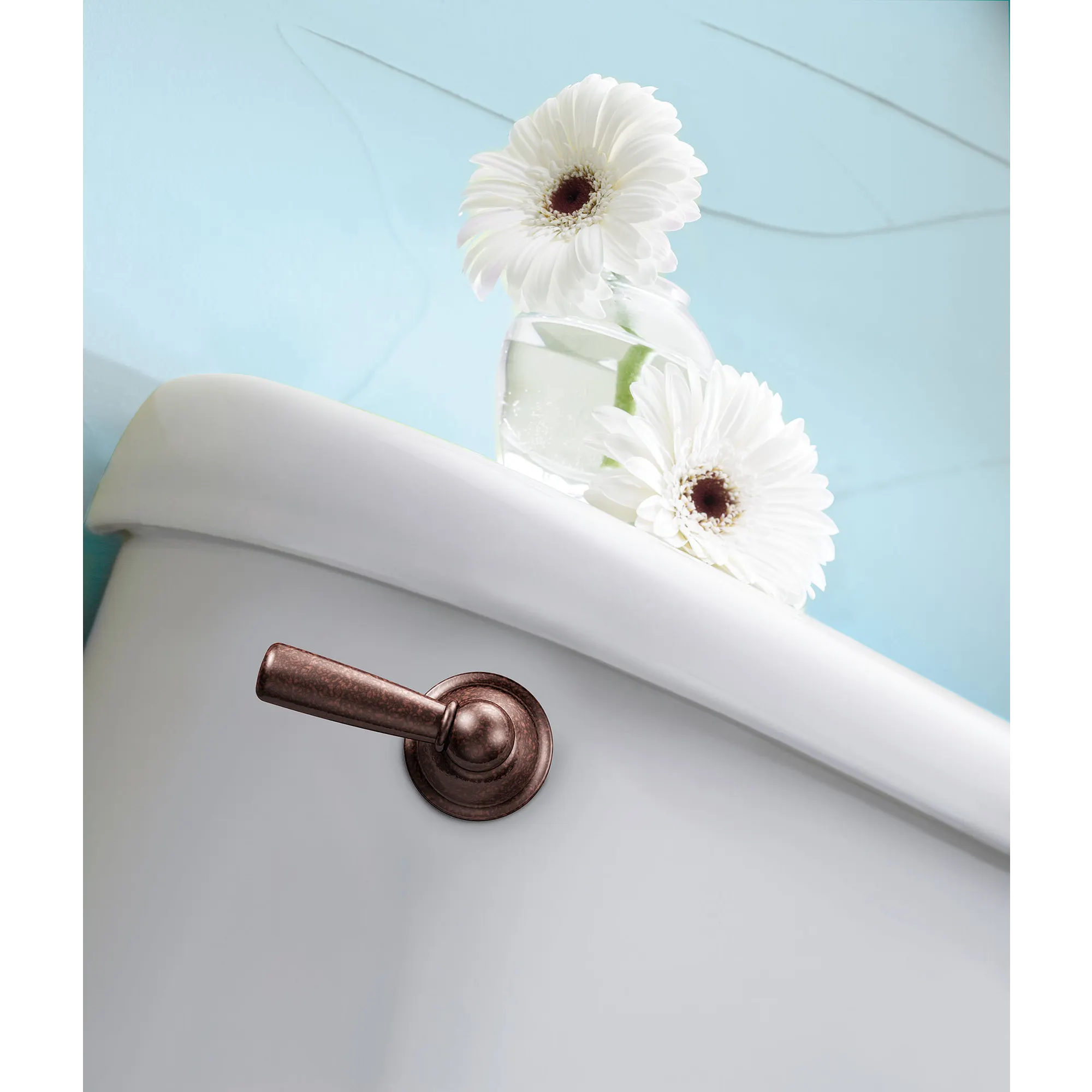 Sage Chrome Tank Lever - Image 4