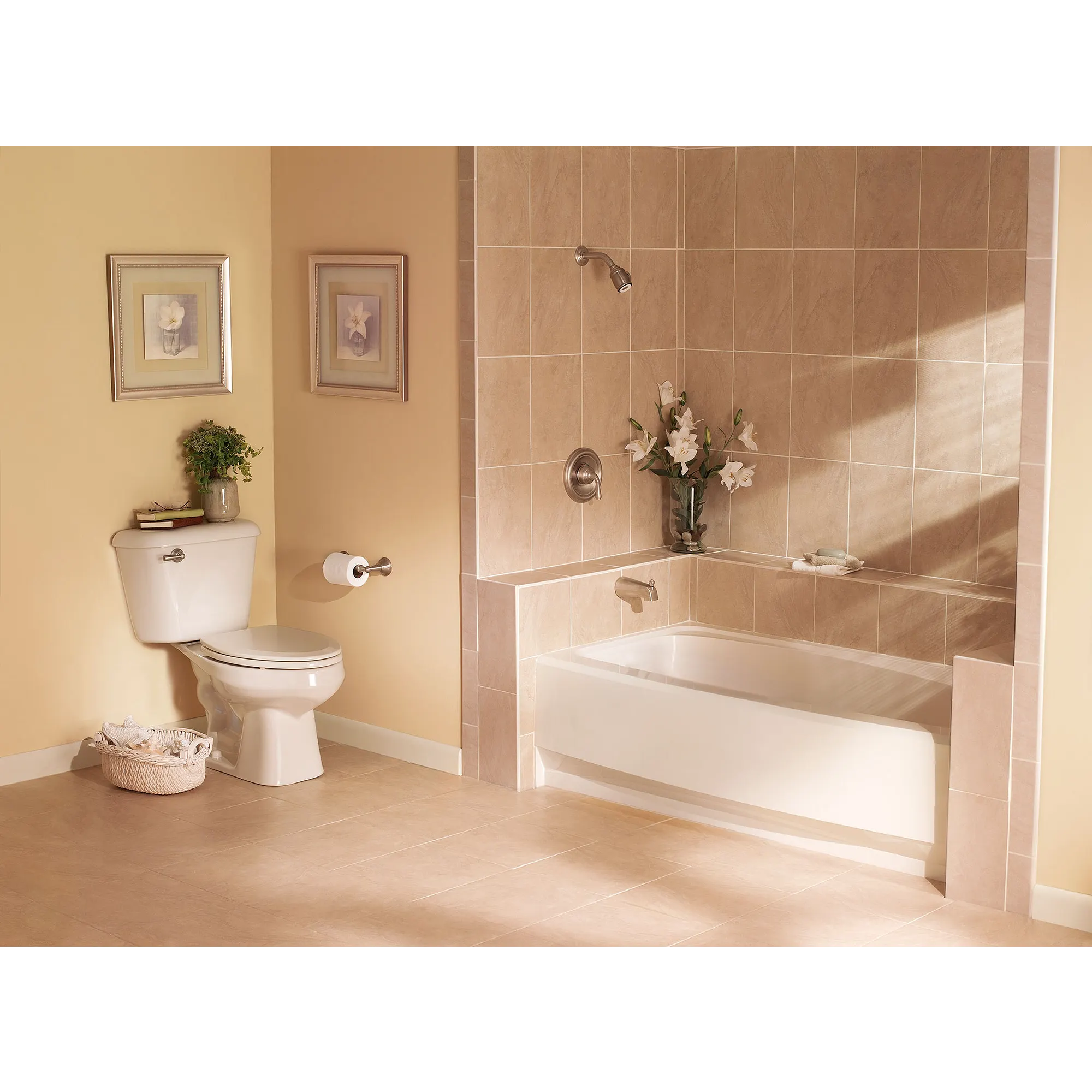 Sage Chrome Toilet Paper Holder - Image 8