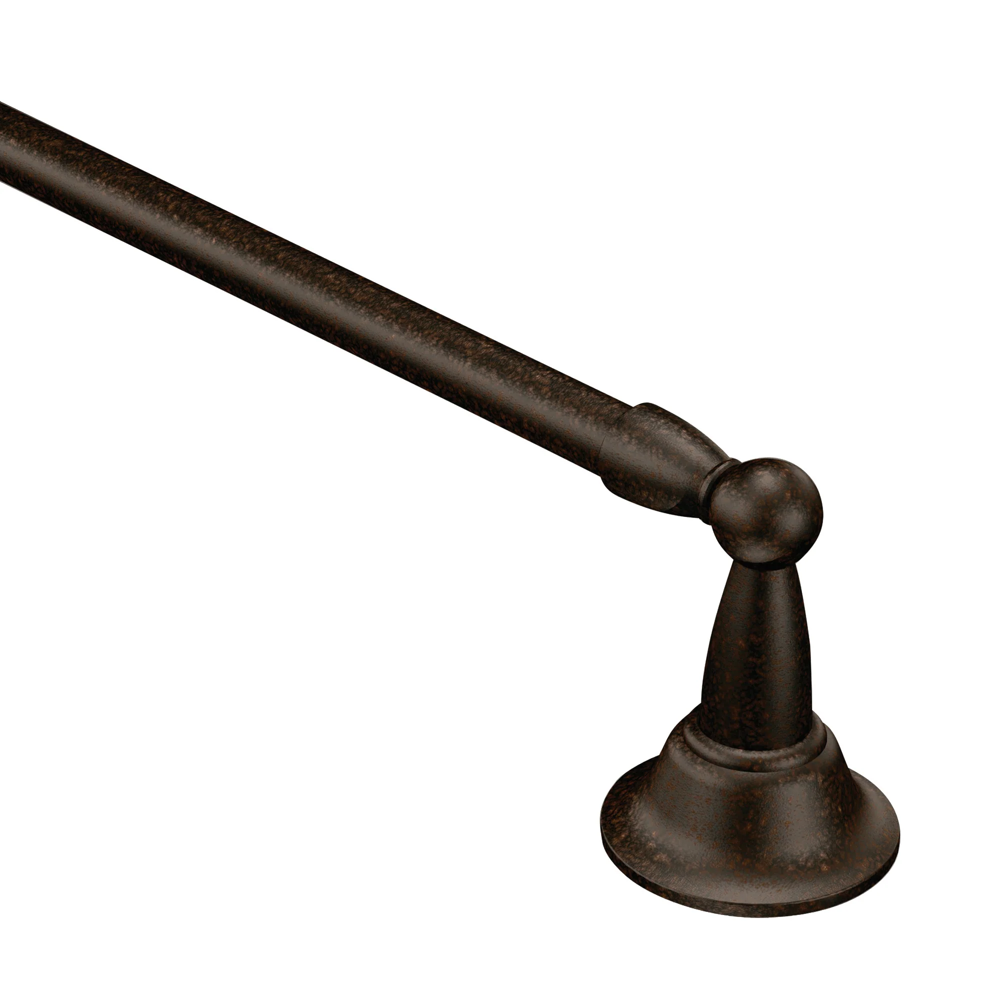 Sage Chrome 24" Towel Bar - Image 3