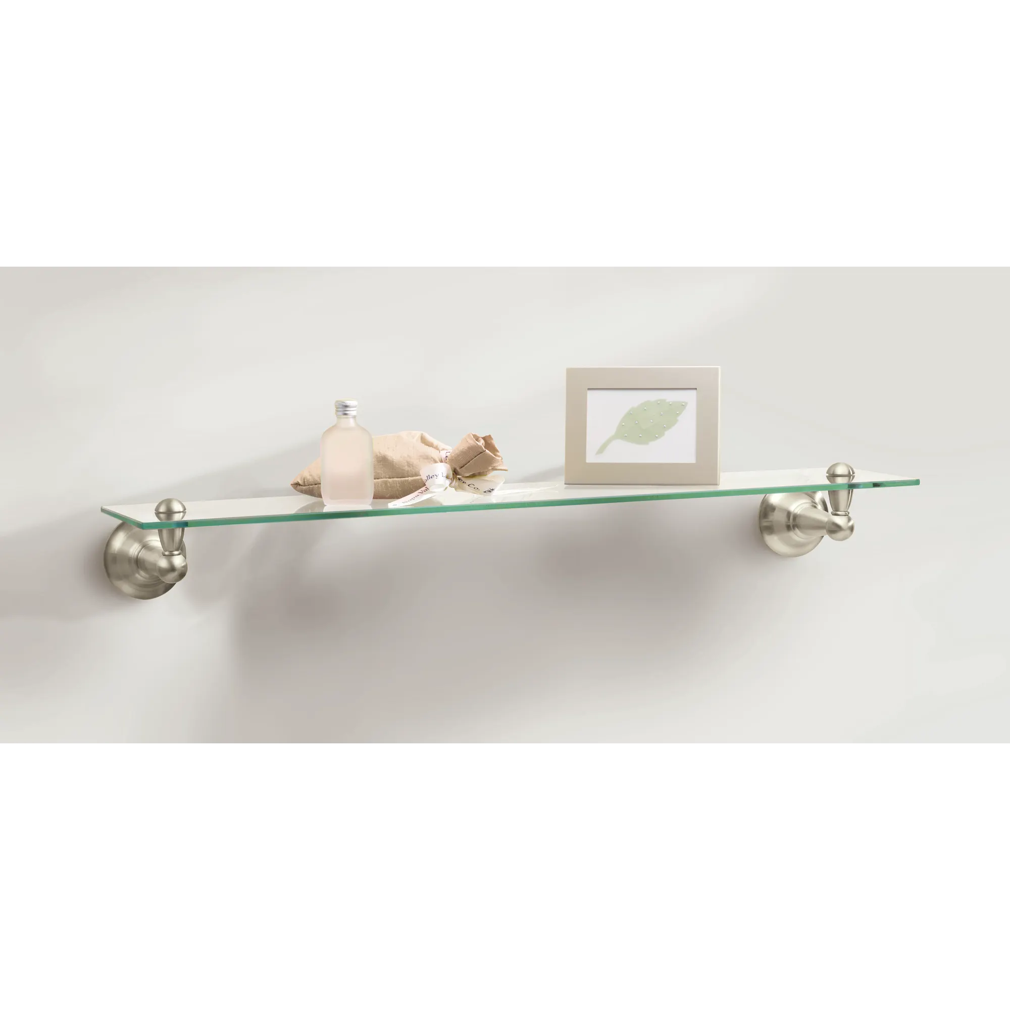 Sage Brushed nickel Vanity Shelf - Image 2