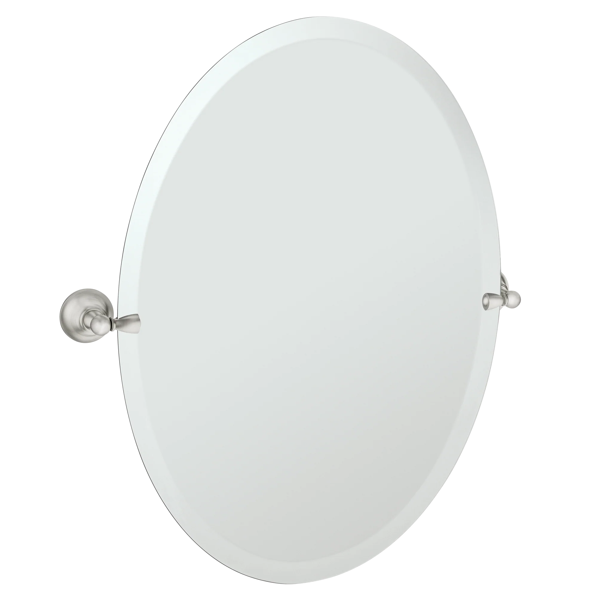 Sage Brushed nickel Mirror