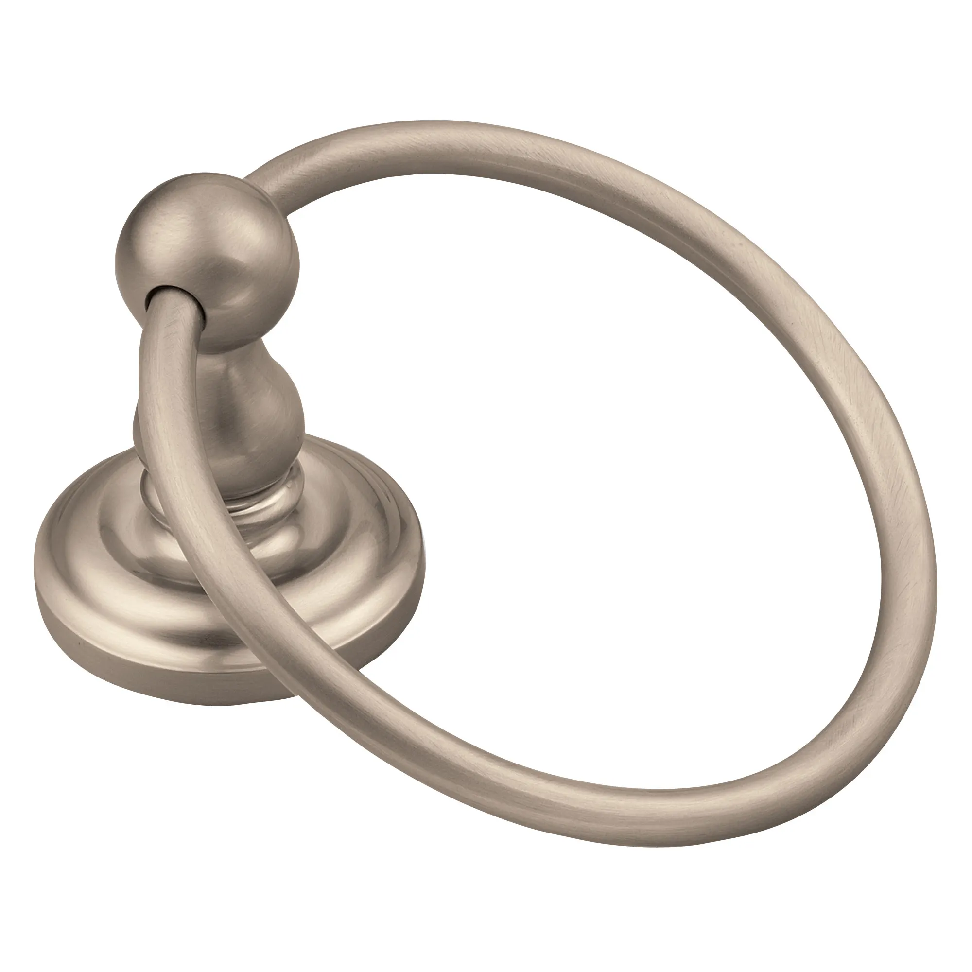 Madison Pewter Towel Ring - Image 2