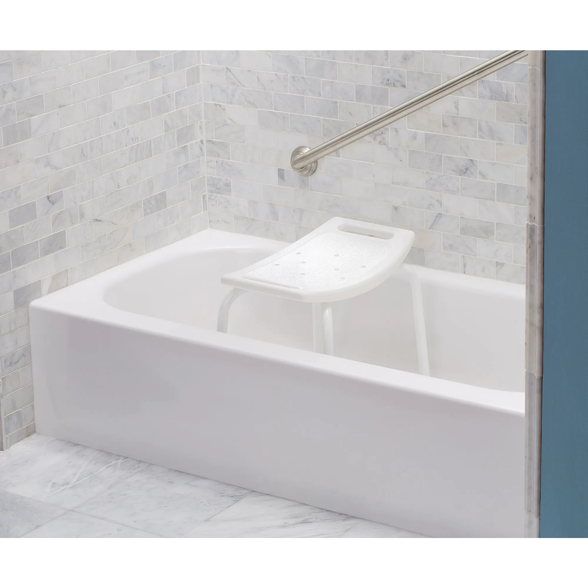 Moen Home Care Glacier Shower Seat - Image 2