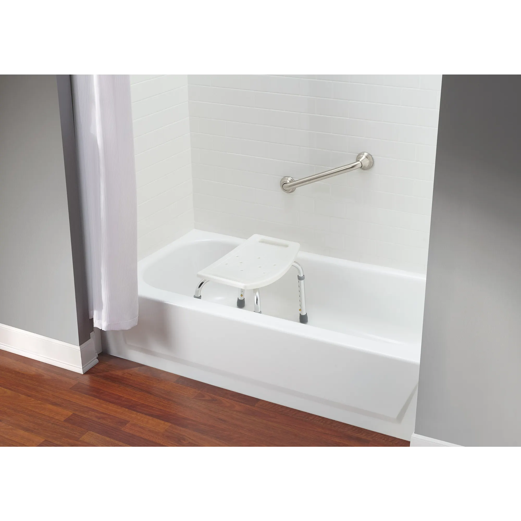 Moen Home Care Glacier Shower Seat - Image 4