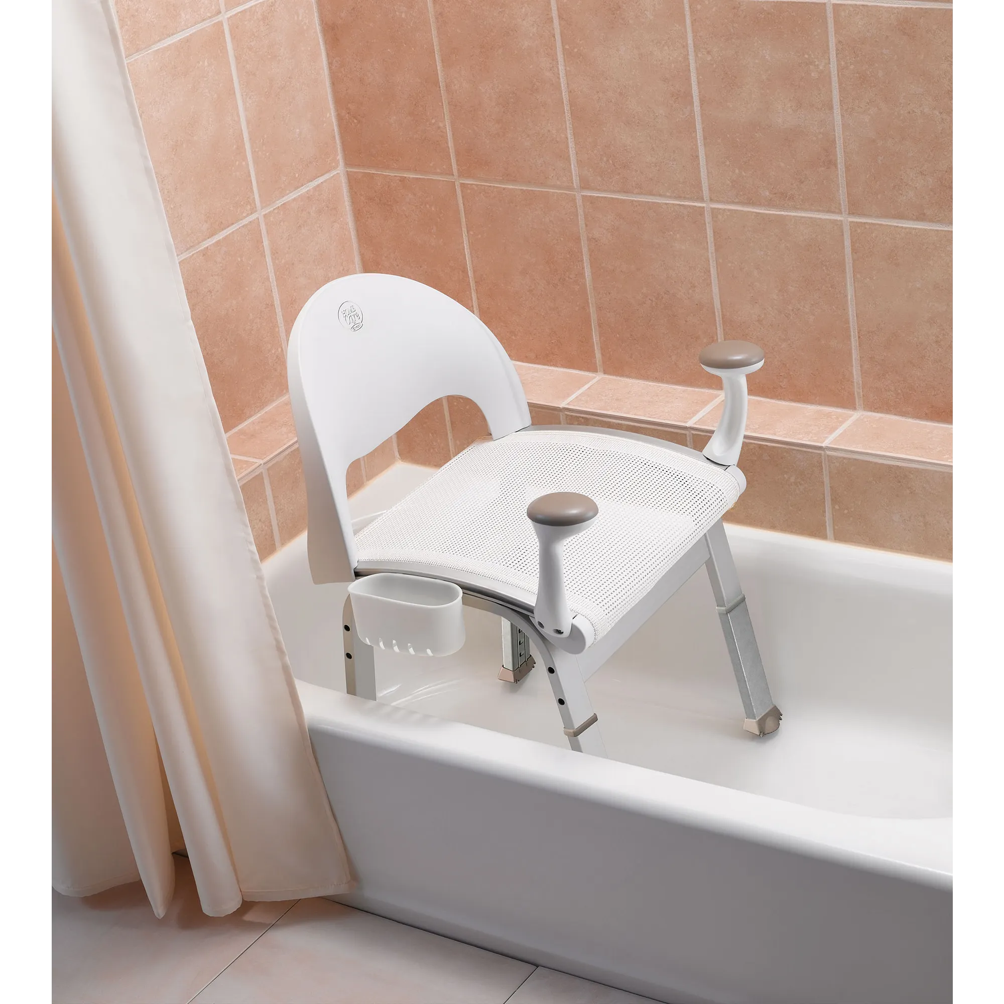 Moen Home Care Glacier Shower Chair - Image 4