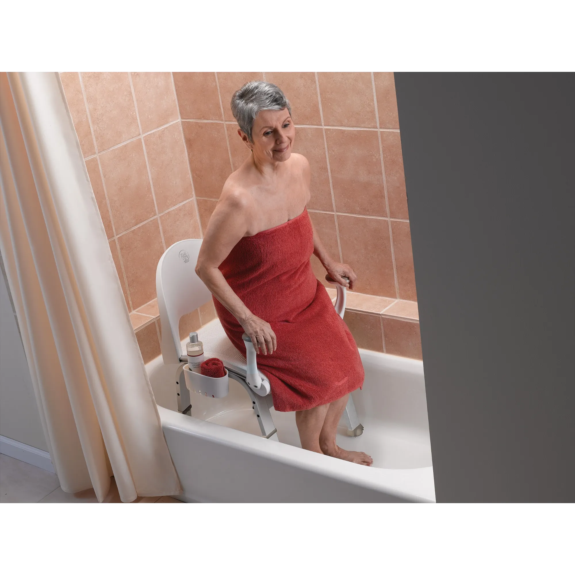 Moen Home Care Glacier Shower Chair - Image 6