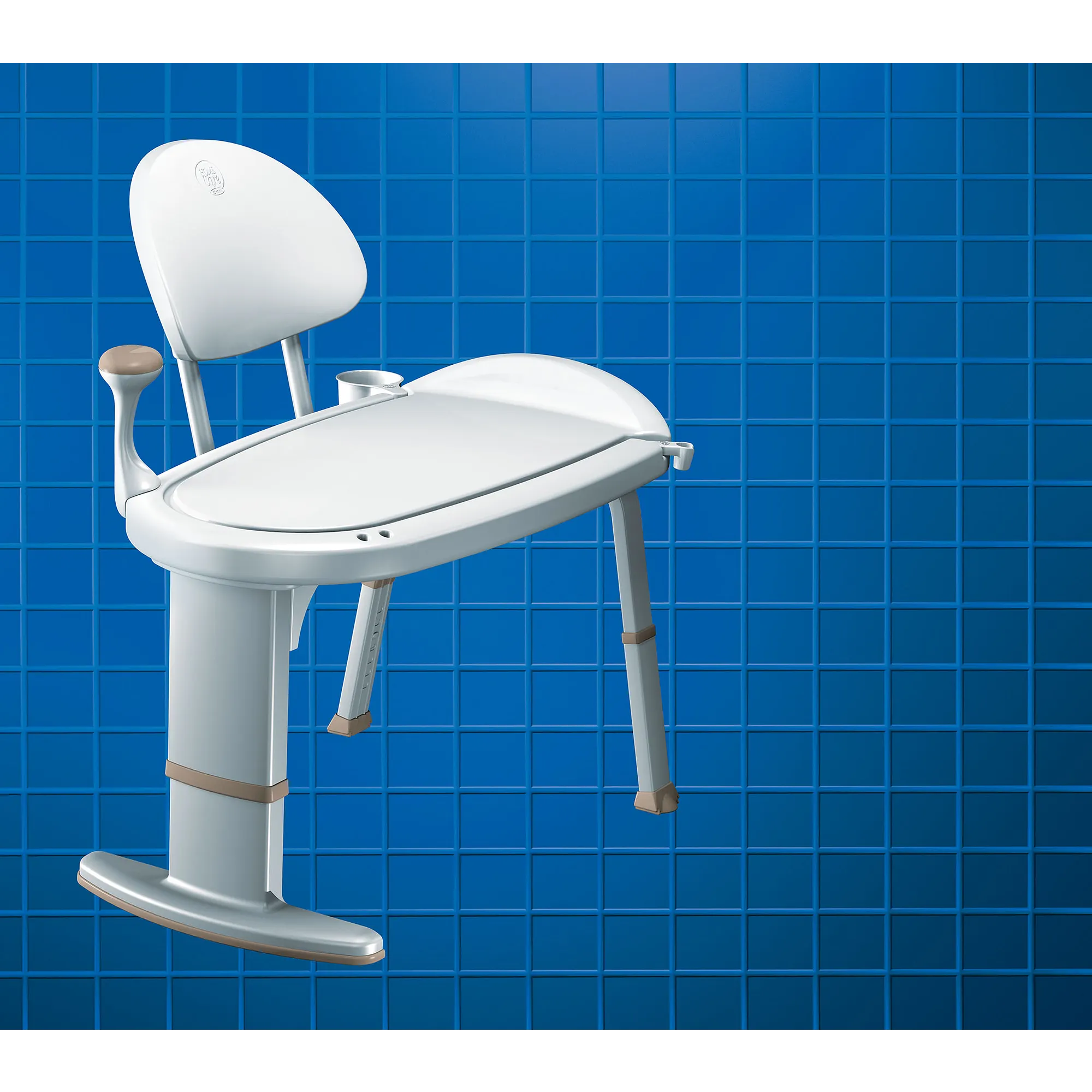 Moen Home Care Glacier Transfer Bench - Image 6