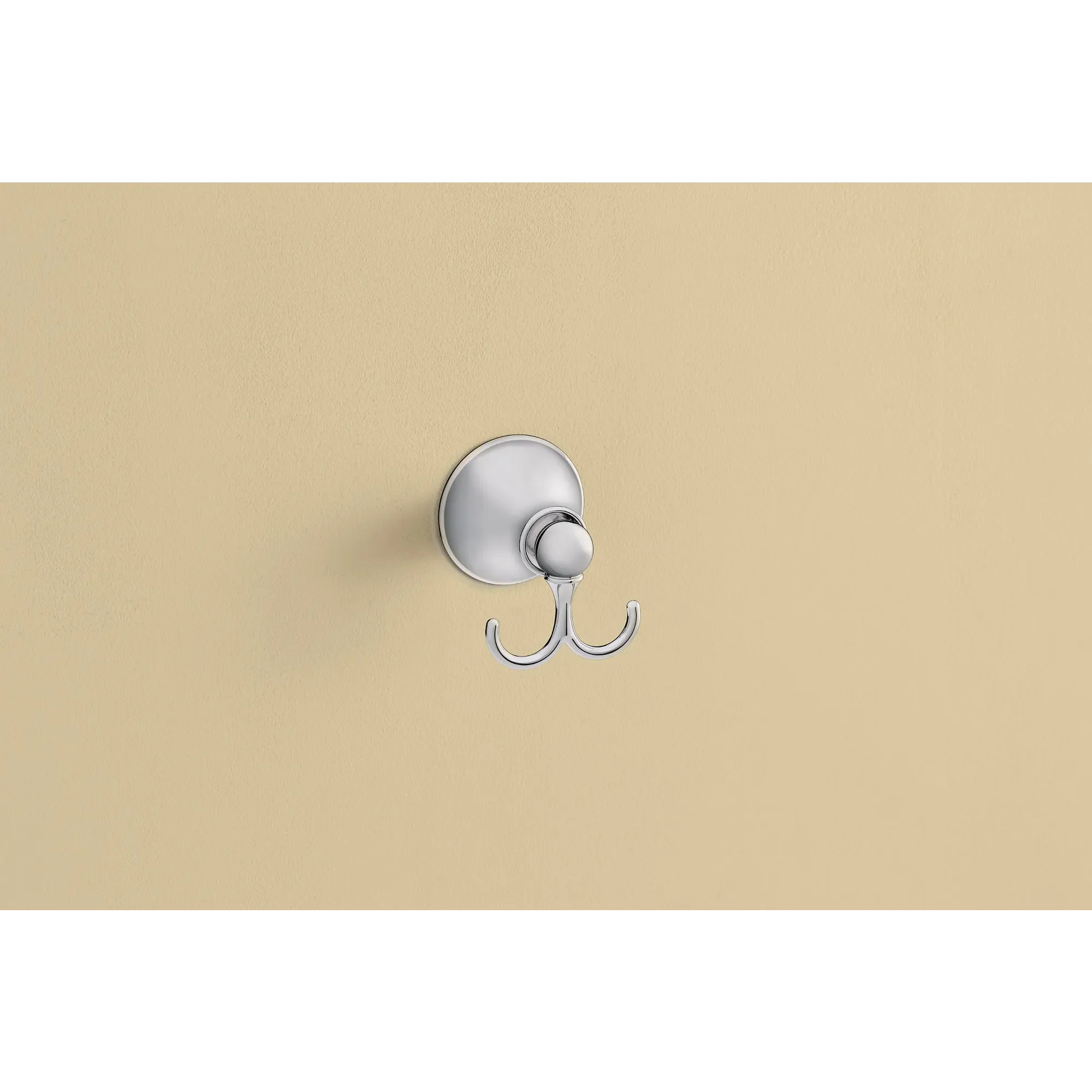 Lounge Chrome Double Robe Hook - Image 2