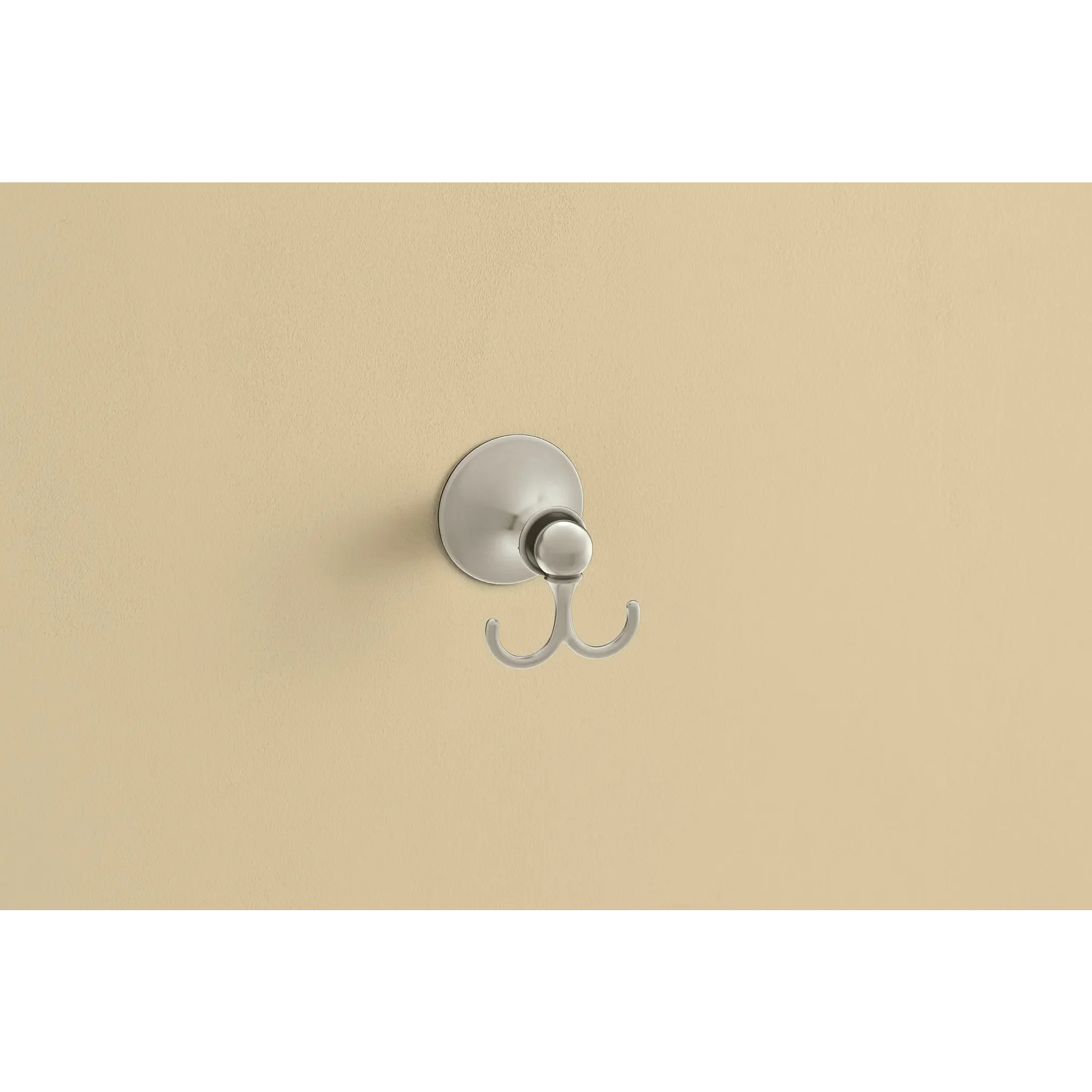 Lounge Chrome Double Robe Hook - Image 5