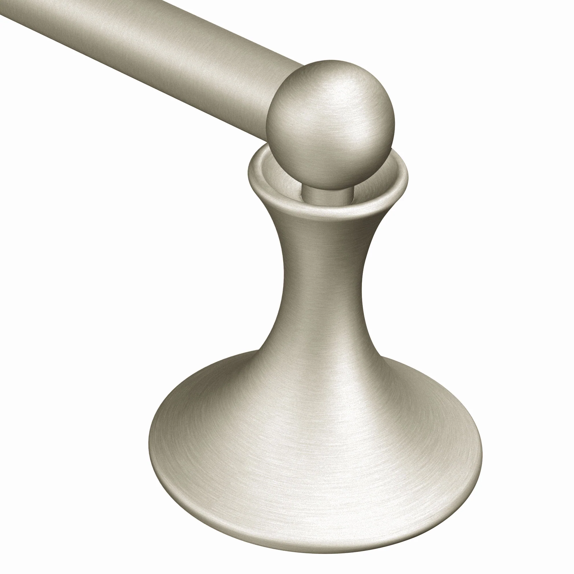 Lounge Chrome 24" Towel Bar - Image 3