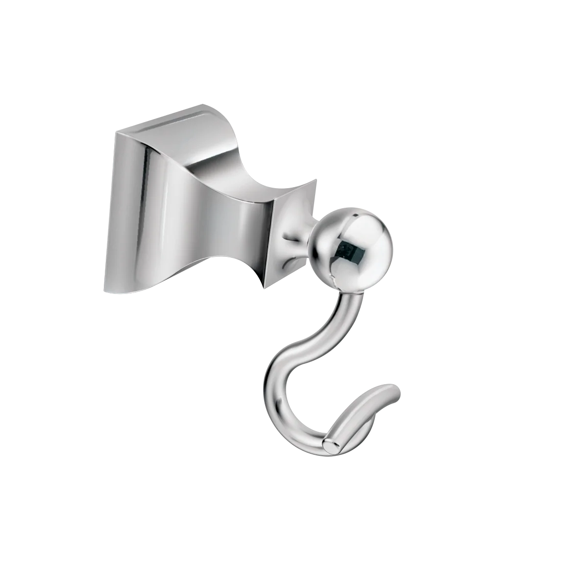 Retreat Chrome Single Robe Hook