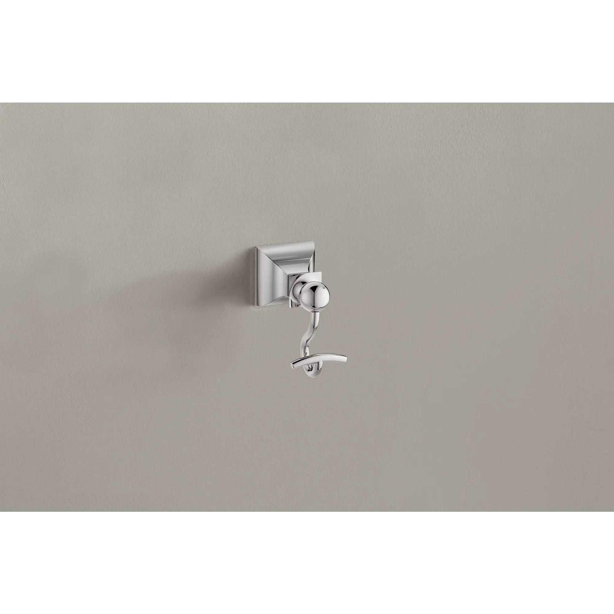 Retreat Chrome Single Robe Hook - Image 3