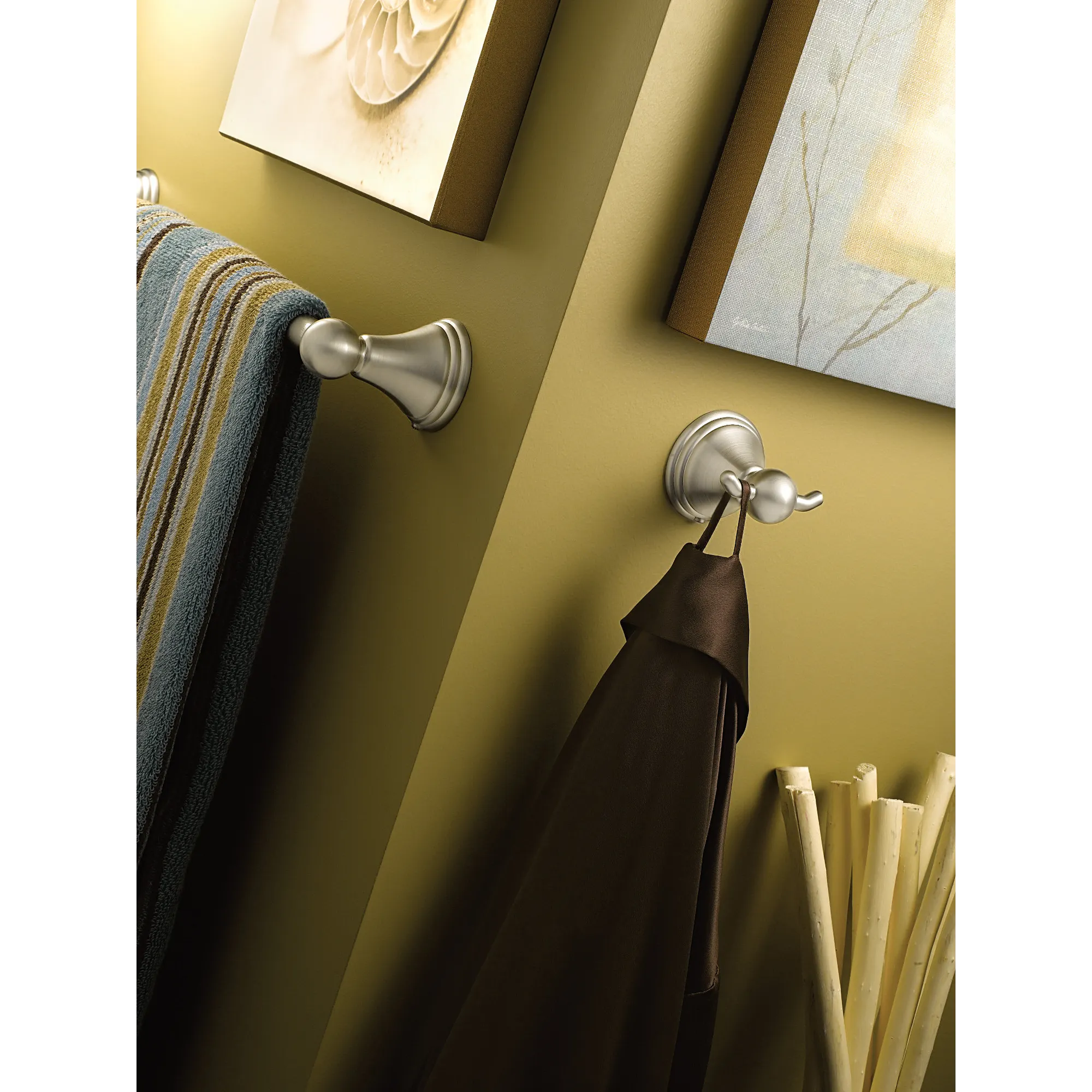 Preston Chrome Double Robe Hook - Image 8