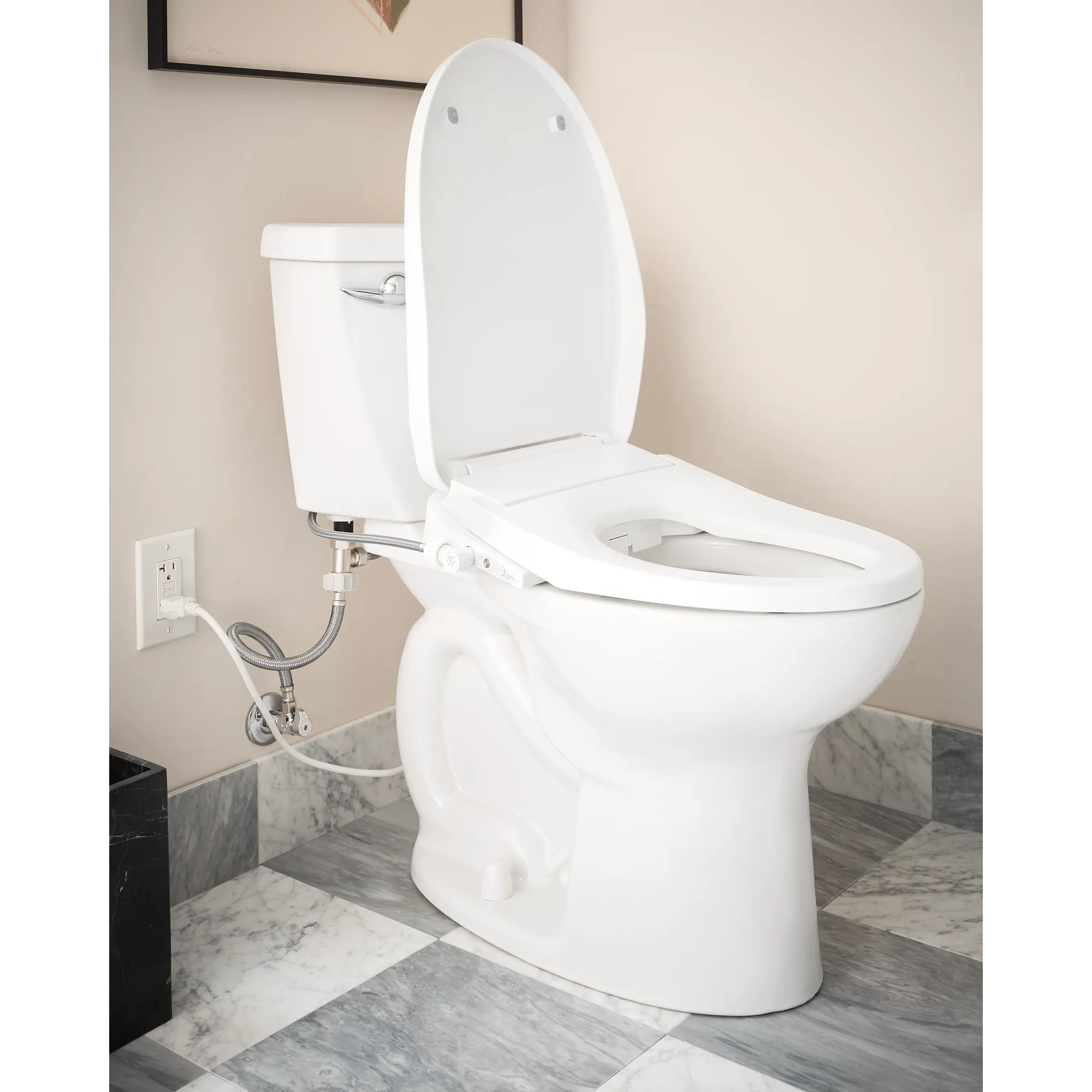 Moen 3-series Electronic Bidet Seat - Image 2