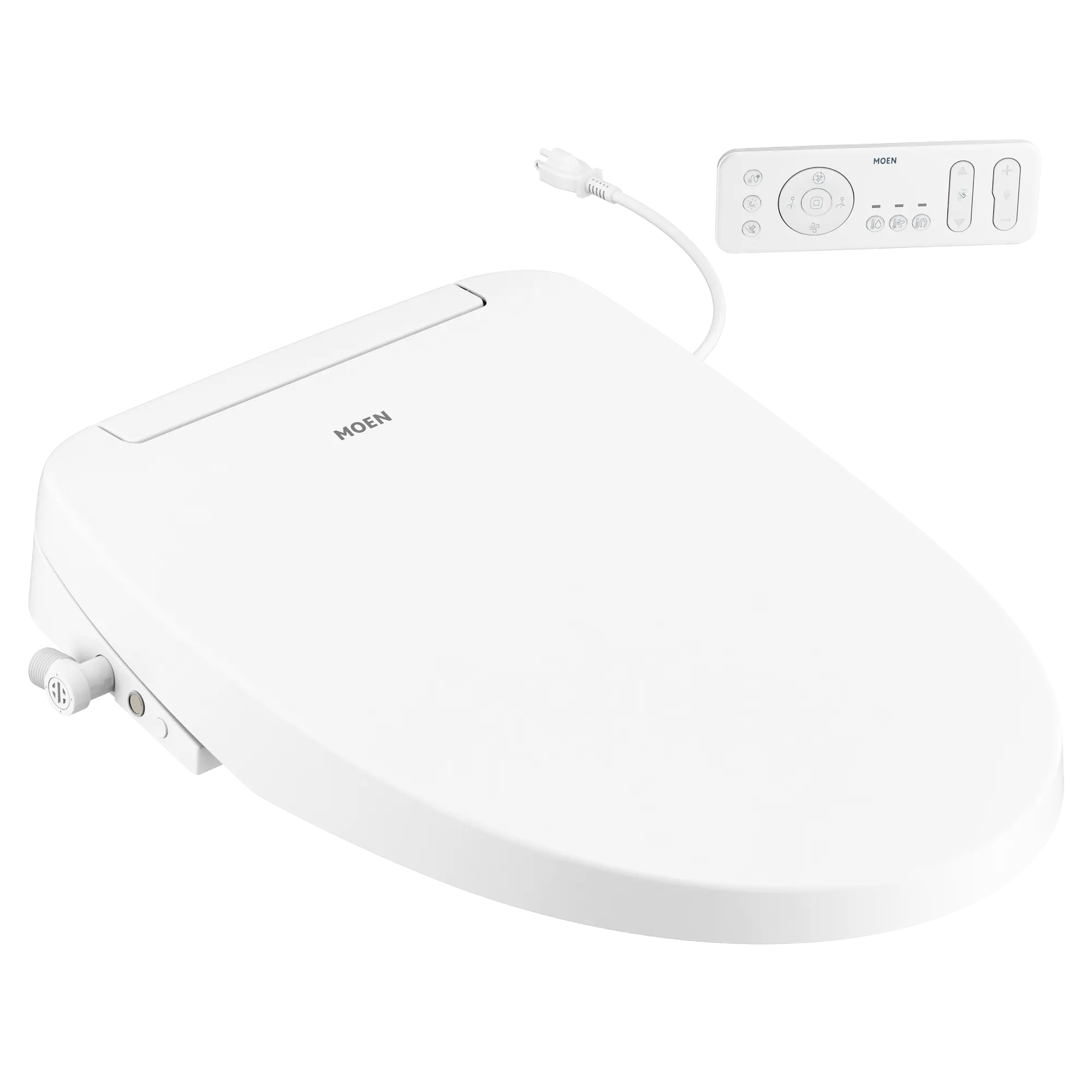 Moen 3-series Electronic Bidet Seat - Image 4