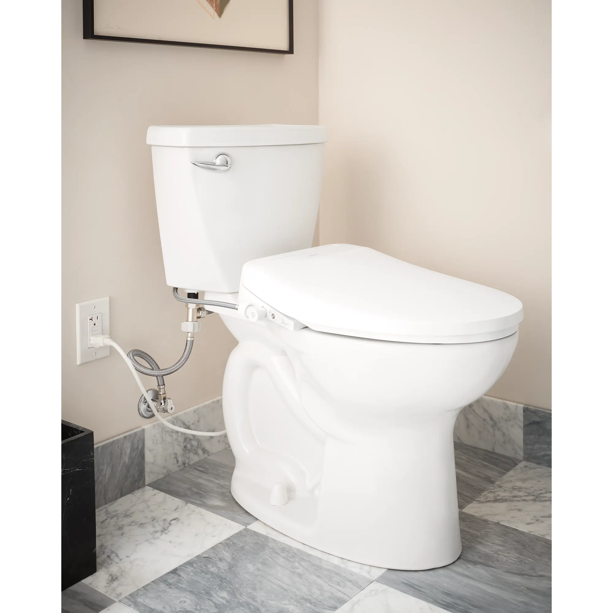 Moen 3-series Electronic Bidet Seat - Image 6