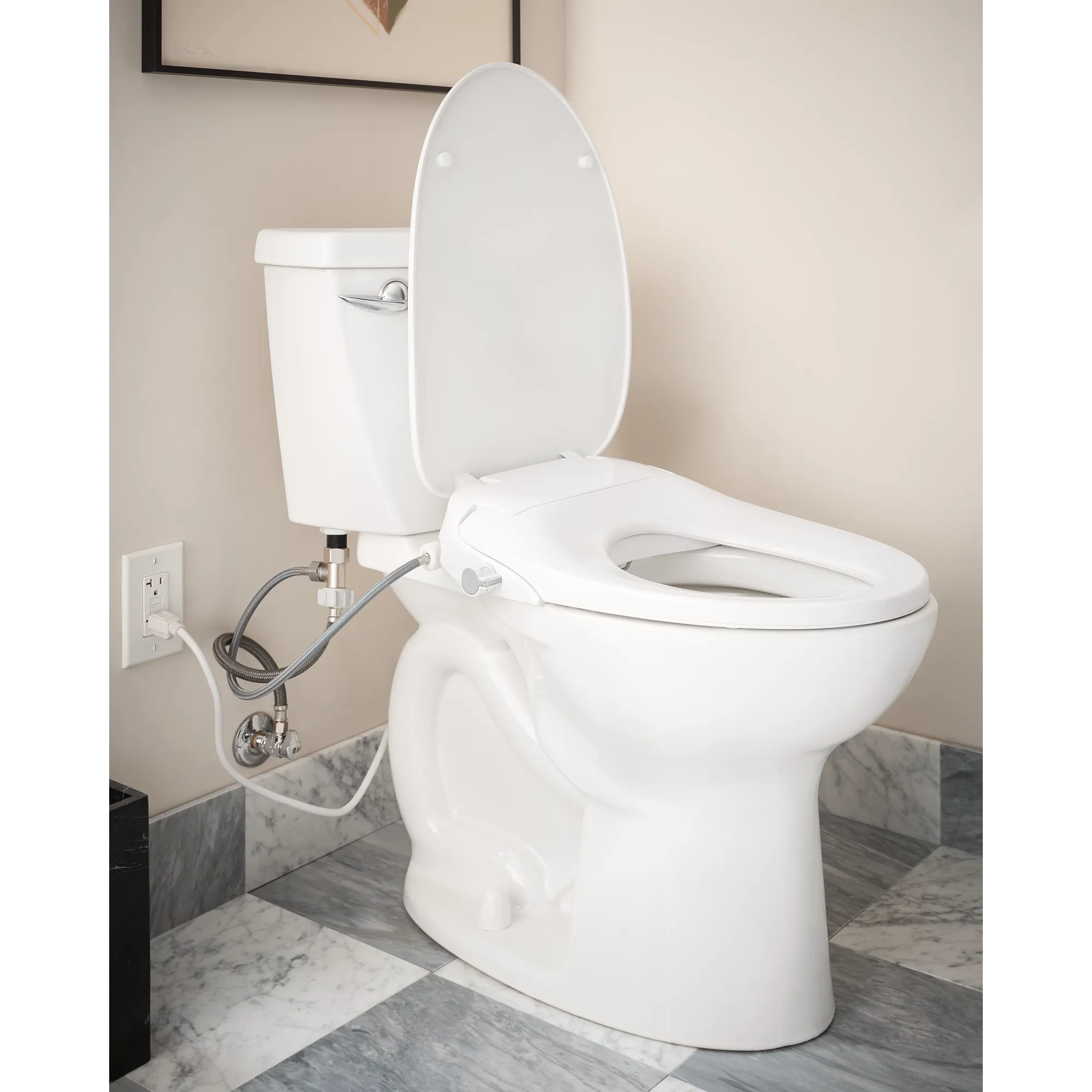 Moen 2-series Electronic Bidet Seat - Image 2