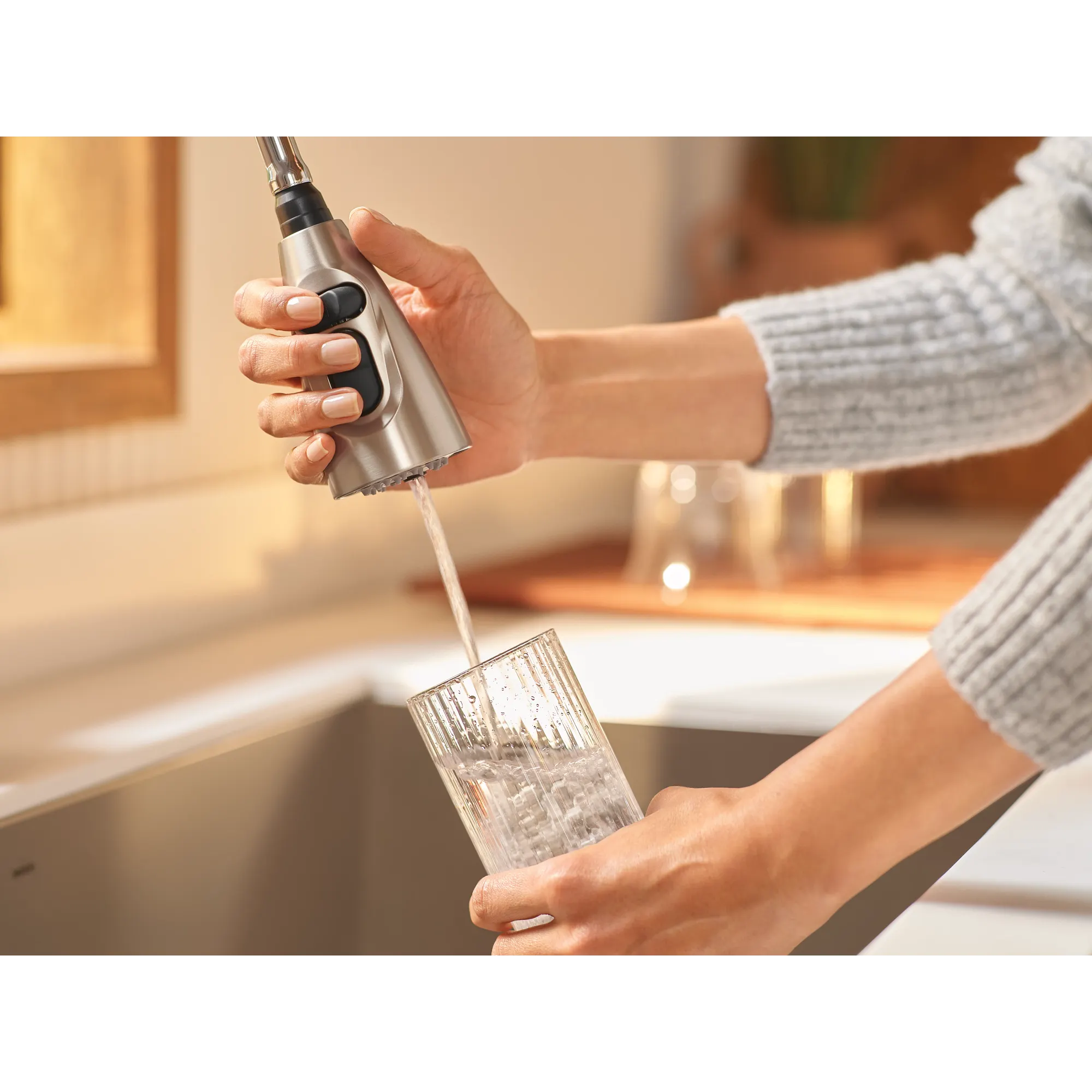 3-in-1 Filtration Pulldown Retrofit Wand Kit - Transitional - Image 8