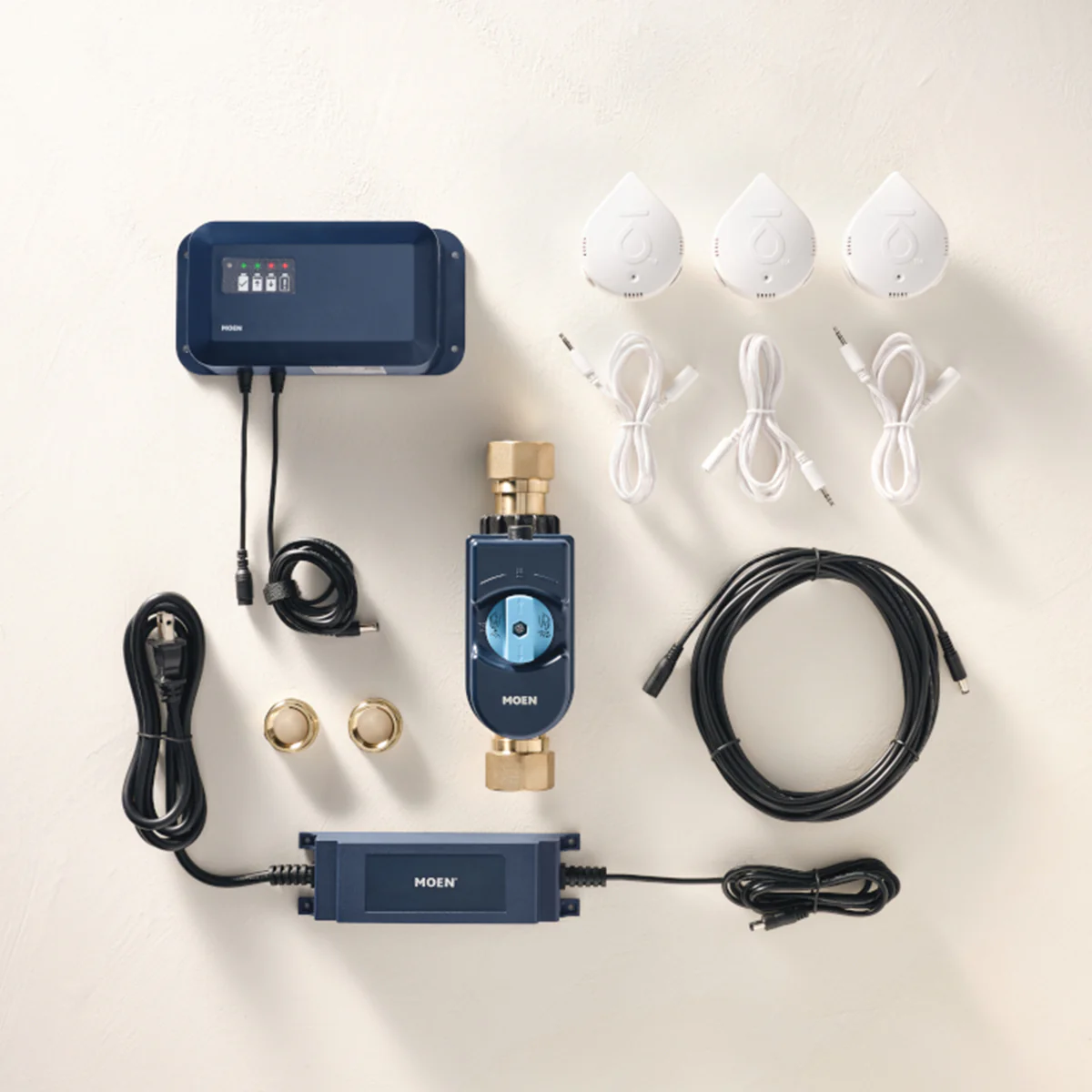 Moen Flo Shutoff - Bundle