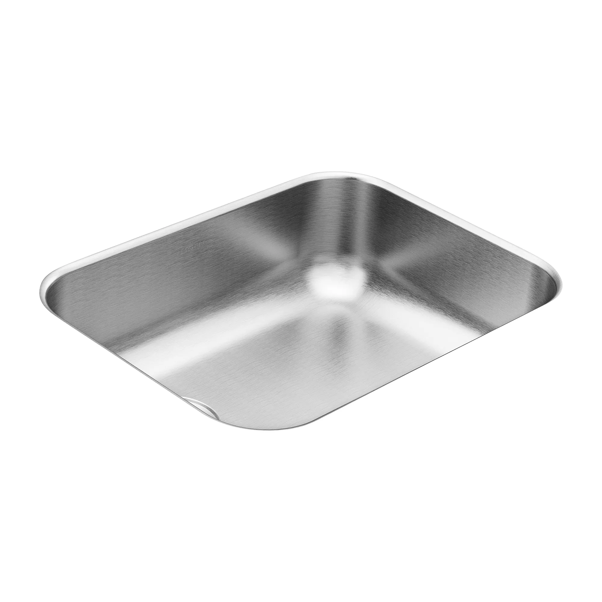 1800 Series 23-1/2" x 18-1/4" stainless steel 18 gauge single bowl sink - Image 3