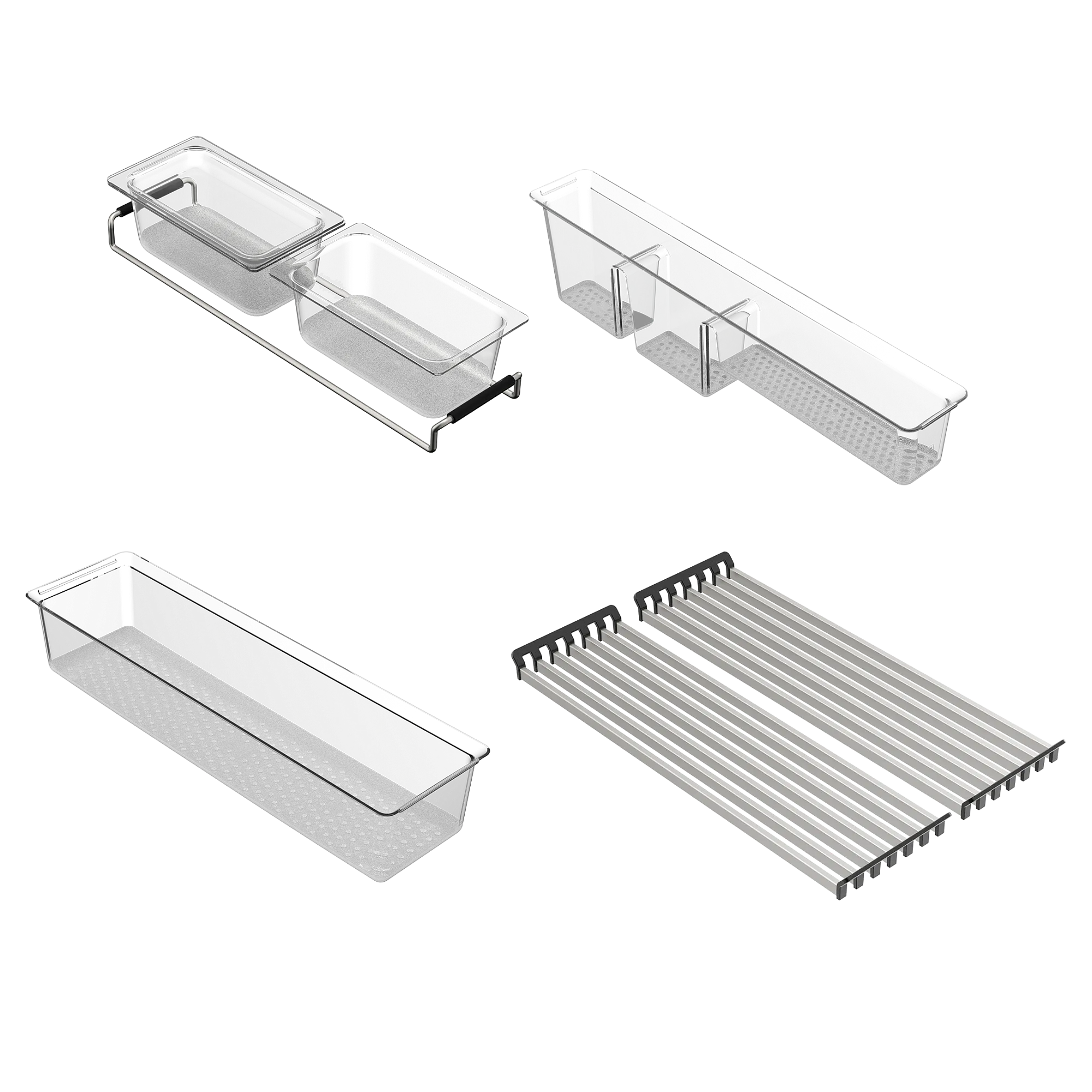 Workstation System Acrylic Accessory Bundle