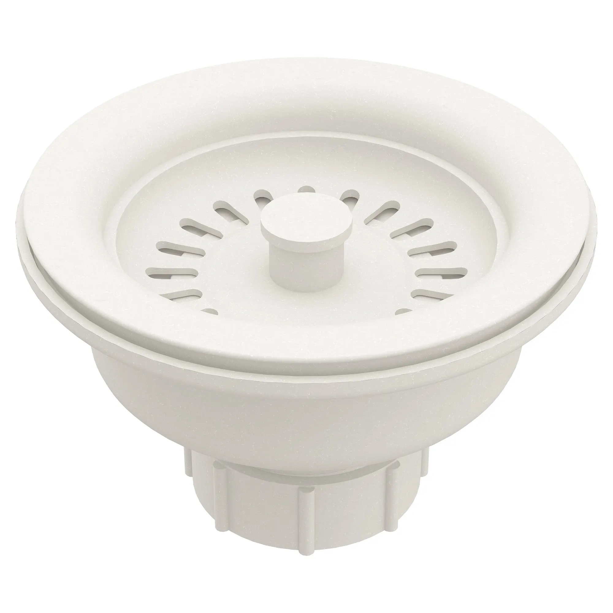 White drain for granite sinks - Image 2