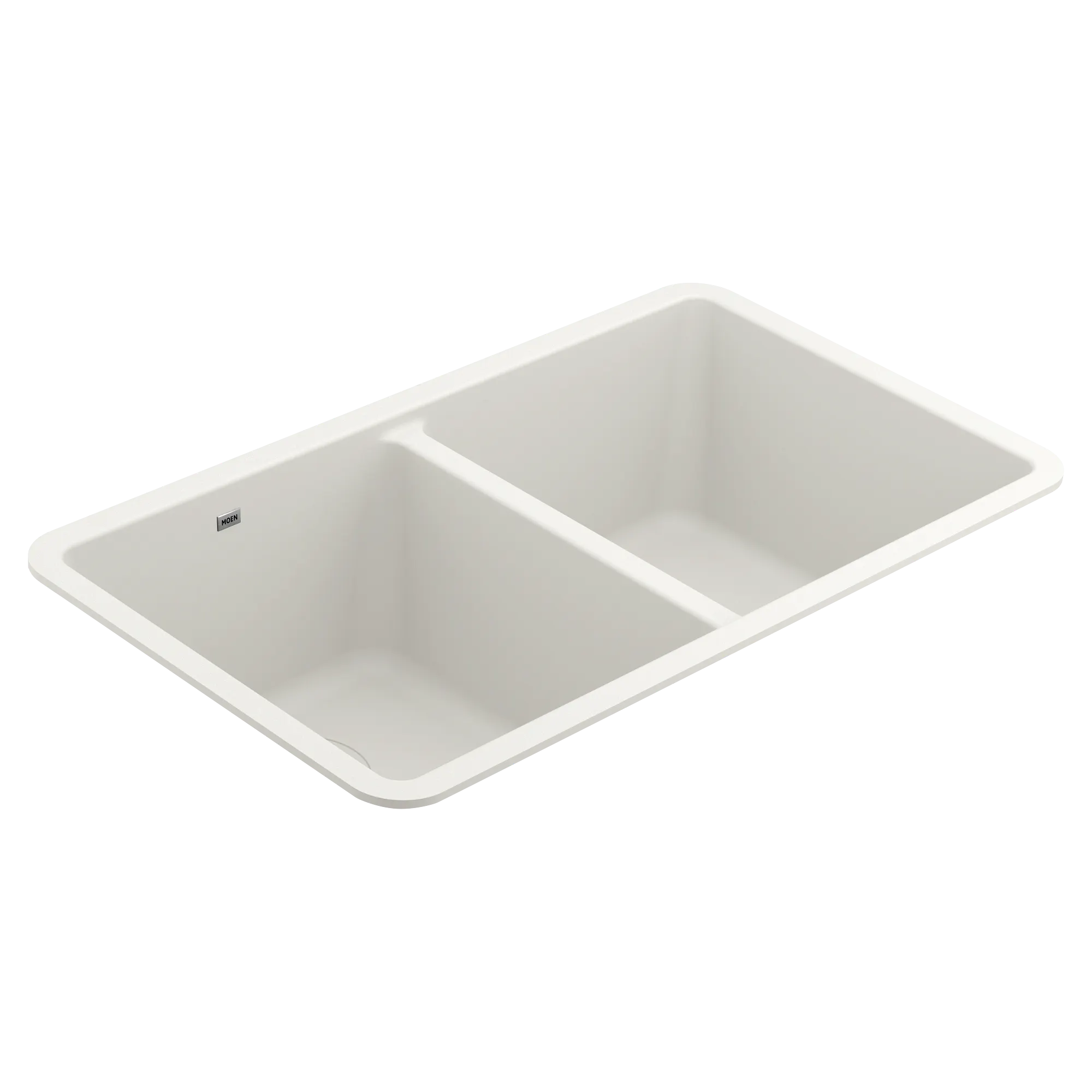 Host 33" Granite Undermount Double Bowl Sink - Image 3