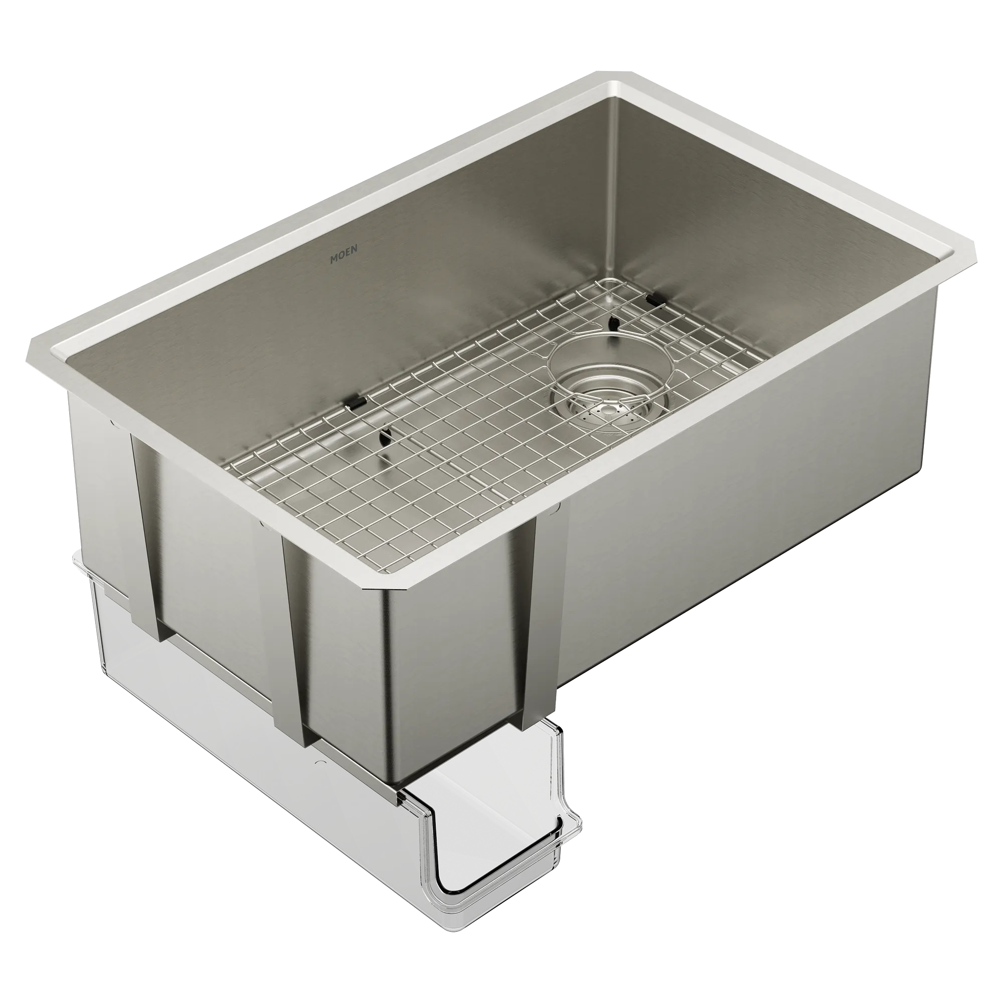 Luxe Chef™ 30” Workstation System Stainless Steel Undermount Single Bowl Sink - Image 2