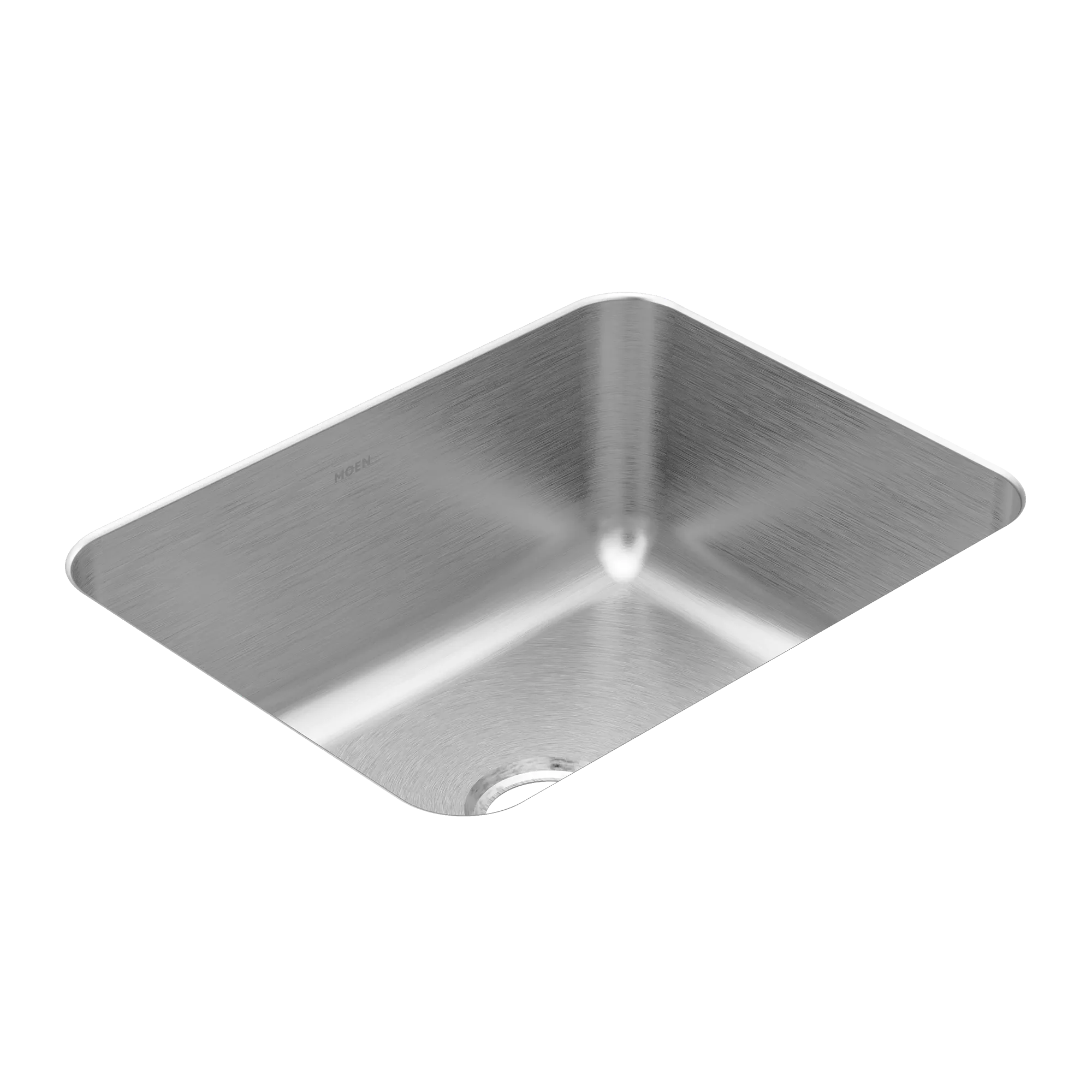 Prep 23" Stainless Steel Undermount Single Bowl Sink - Image 3