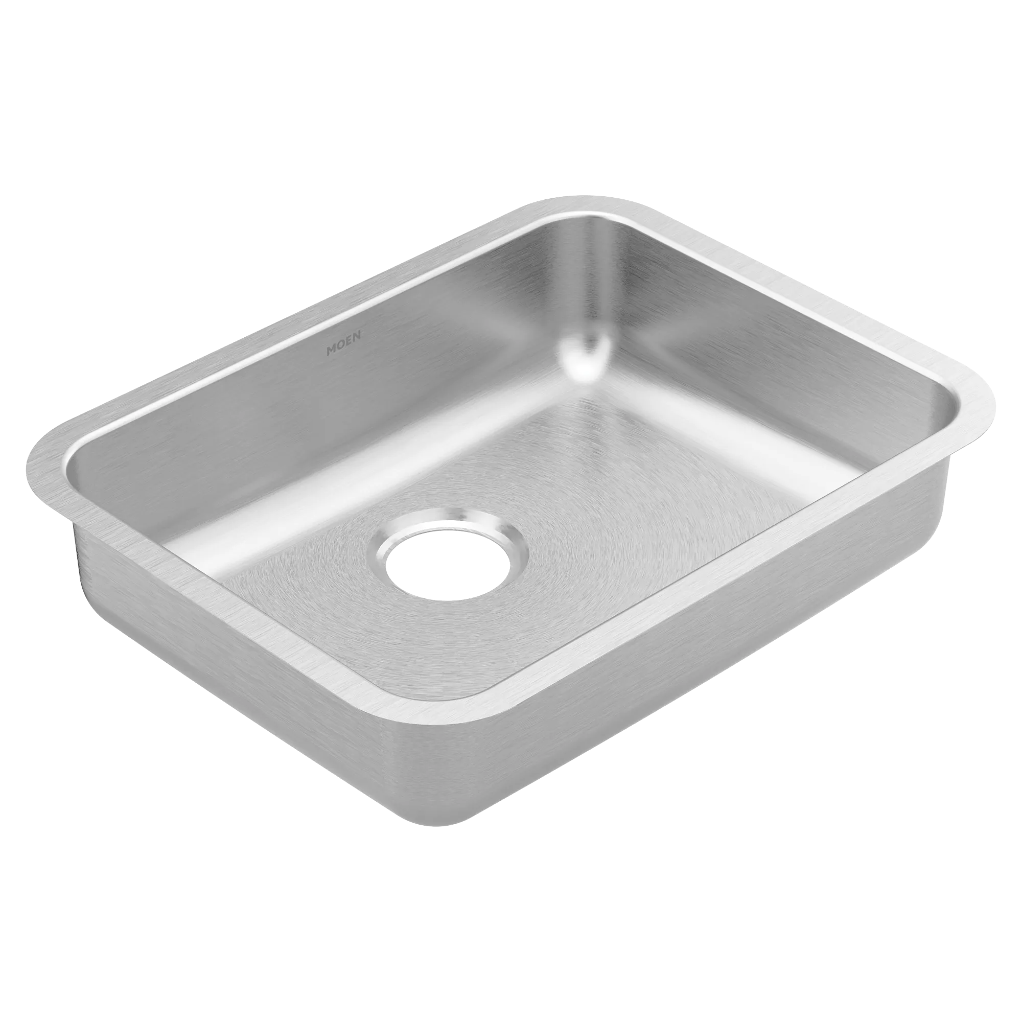 Prep 23" Stainless Steel Undermount Single Bowl Sink - Image 4