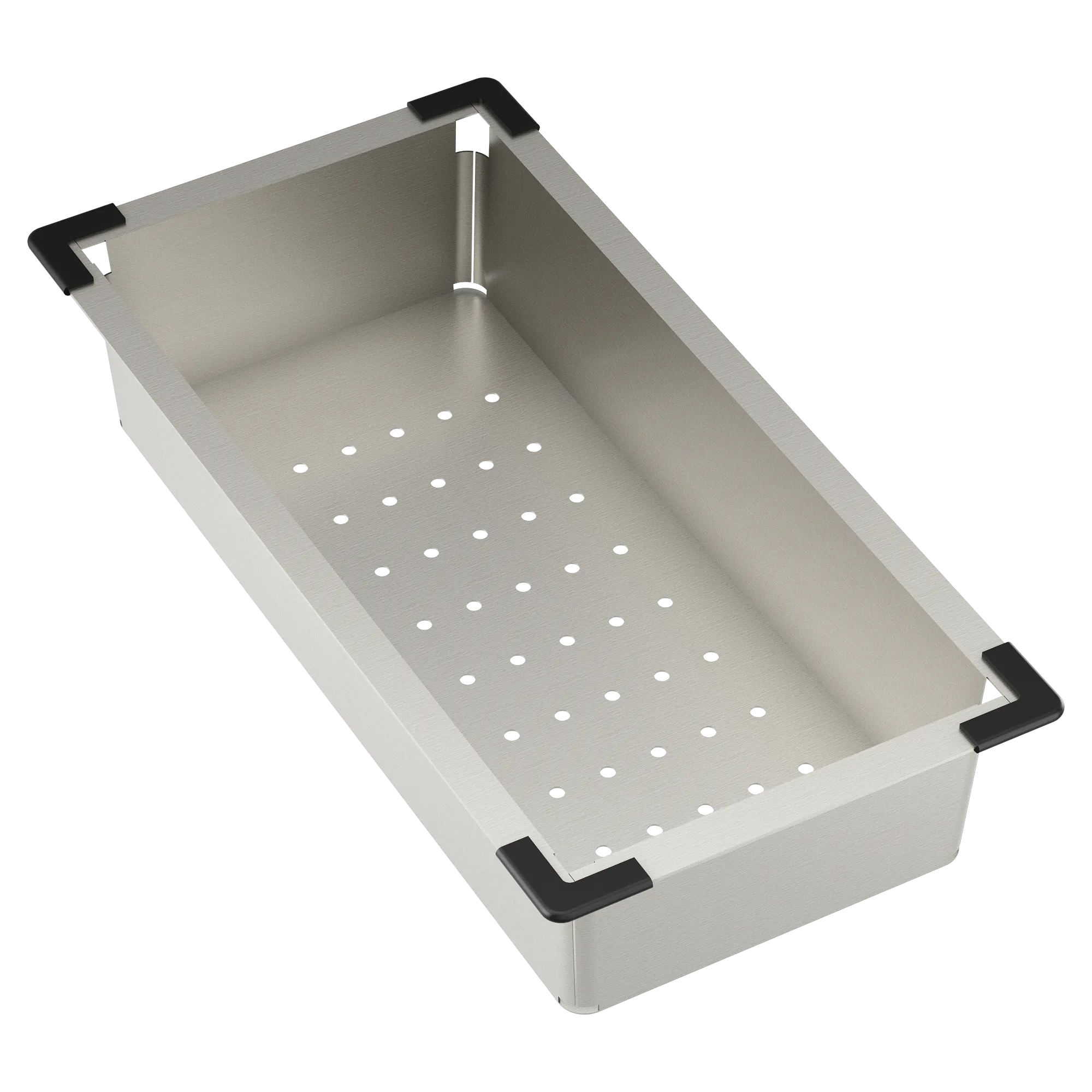 Luxe Chef 33" Workstation Undermount Double Bowl Sink With Accessories - Image 9