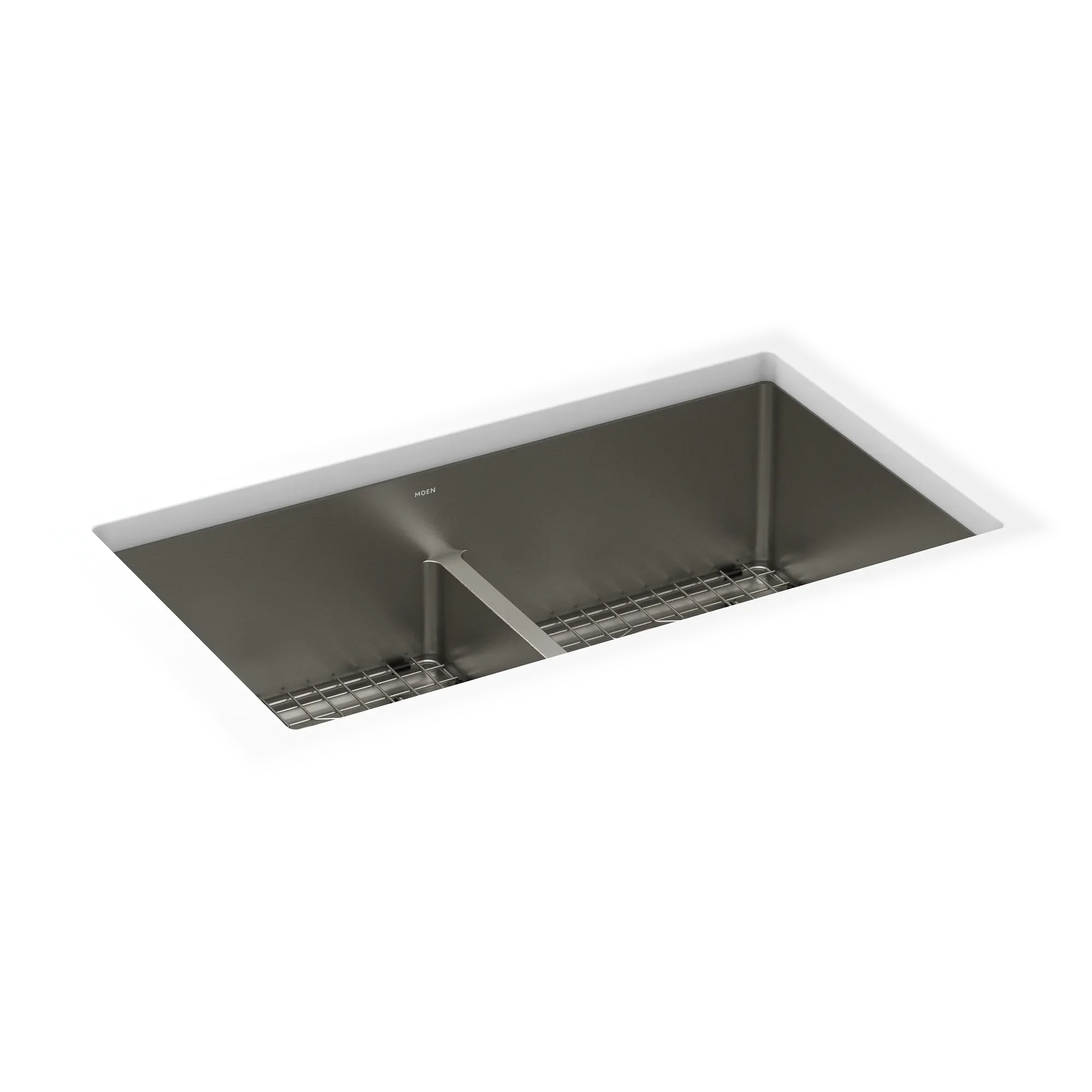Prep 33" Stainless Steel Dual Mount Double Bowl Sink - Image 4