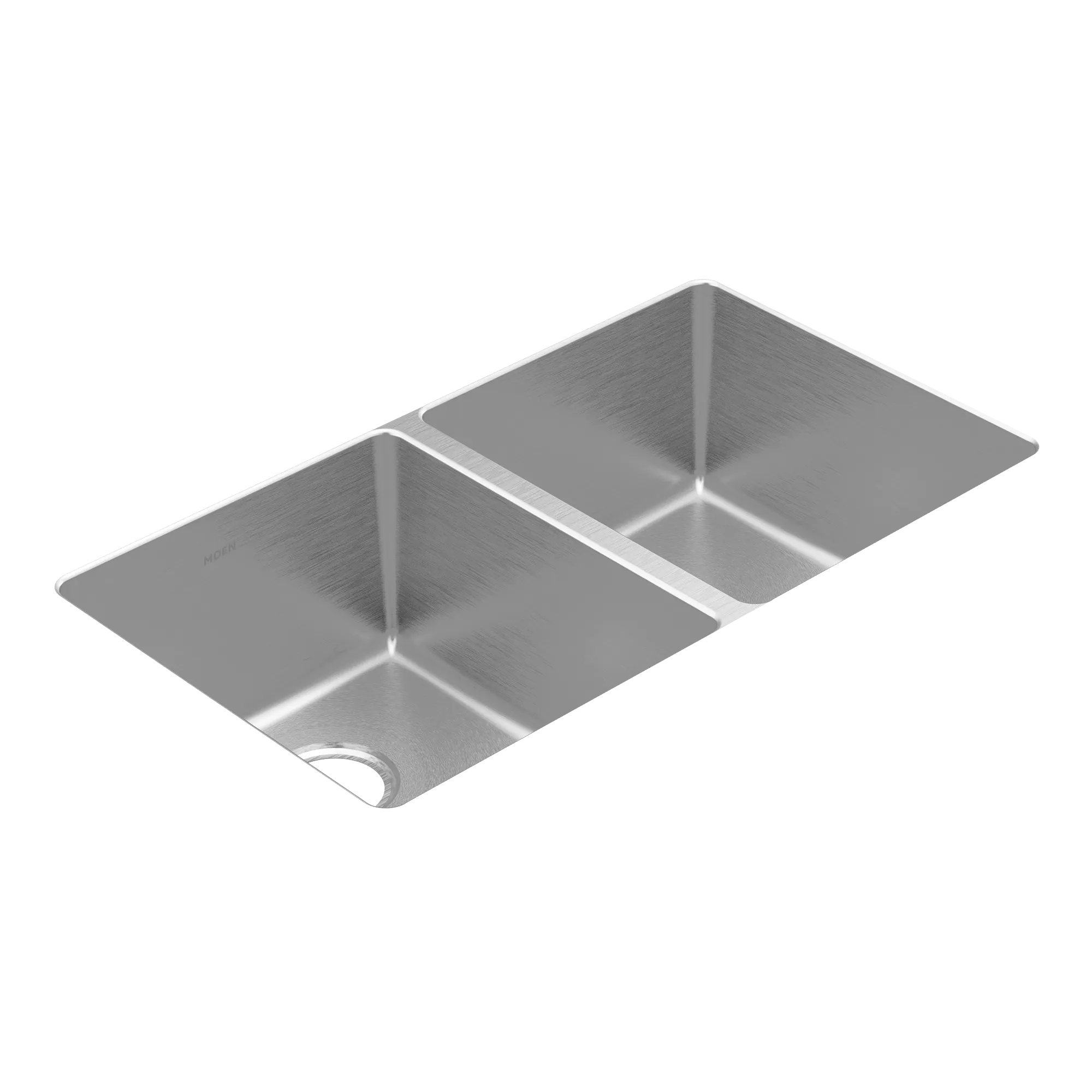 Prep 32" Undermount Double Bowl Sink - Image 4