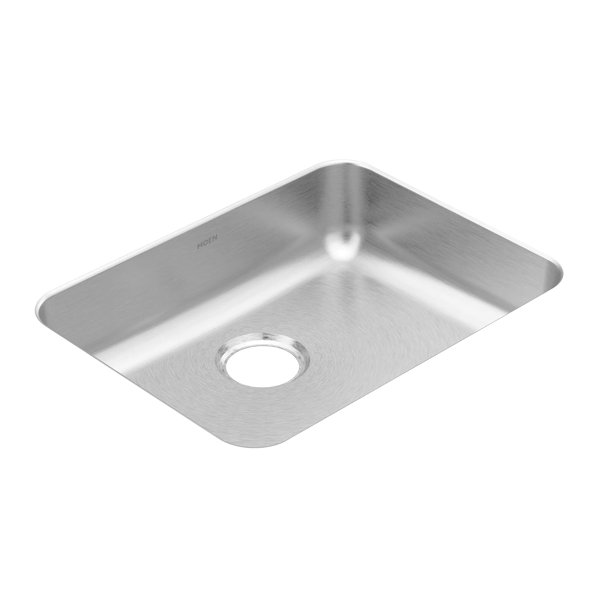 Prep 18" Stainless Steel Undermount Single Bowl Sink - Image 3