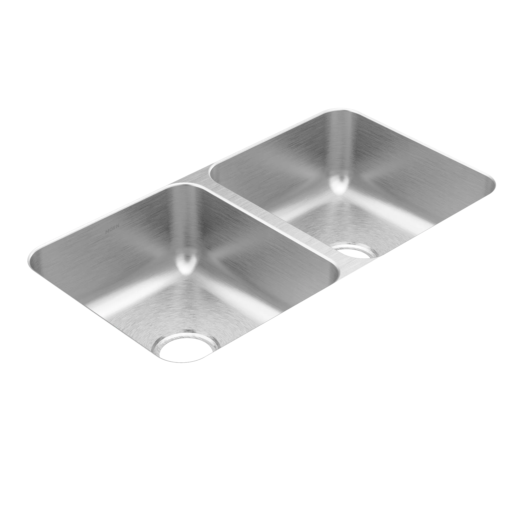 Prep 32.5" Undermount Double Bowl Sink - Image 4