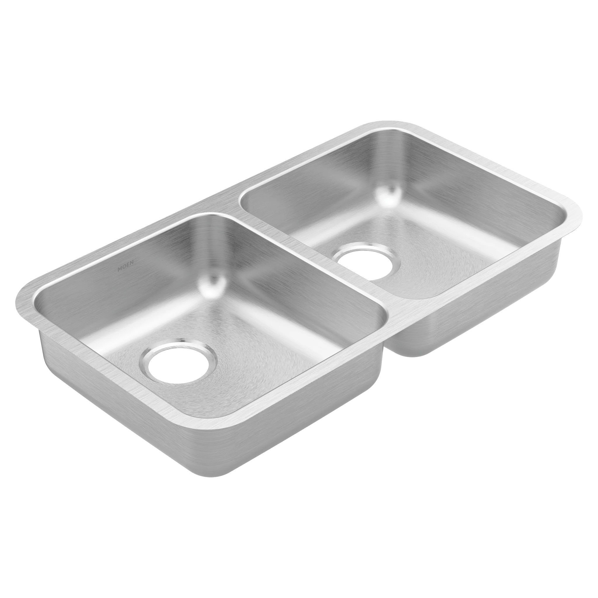 Prep 32" Stainless Steel Undermount Double Bowl Sink