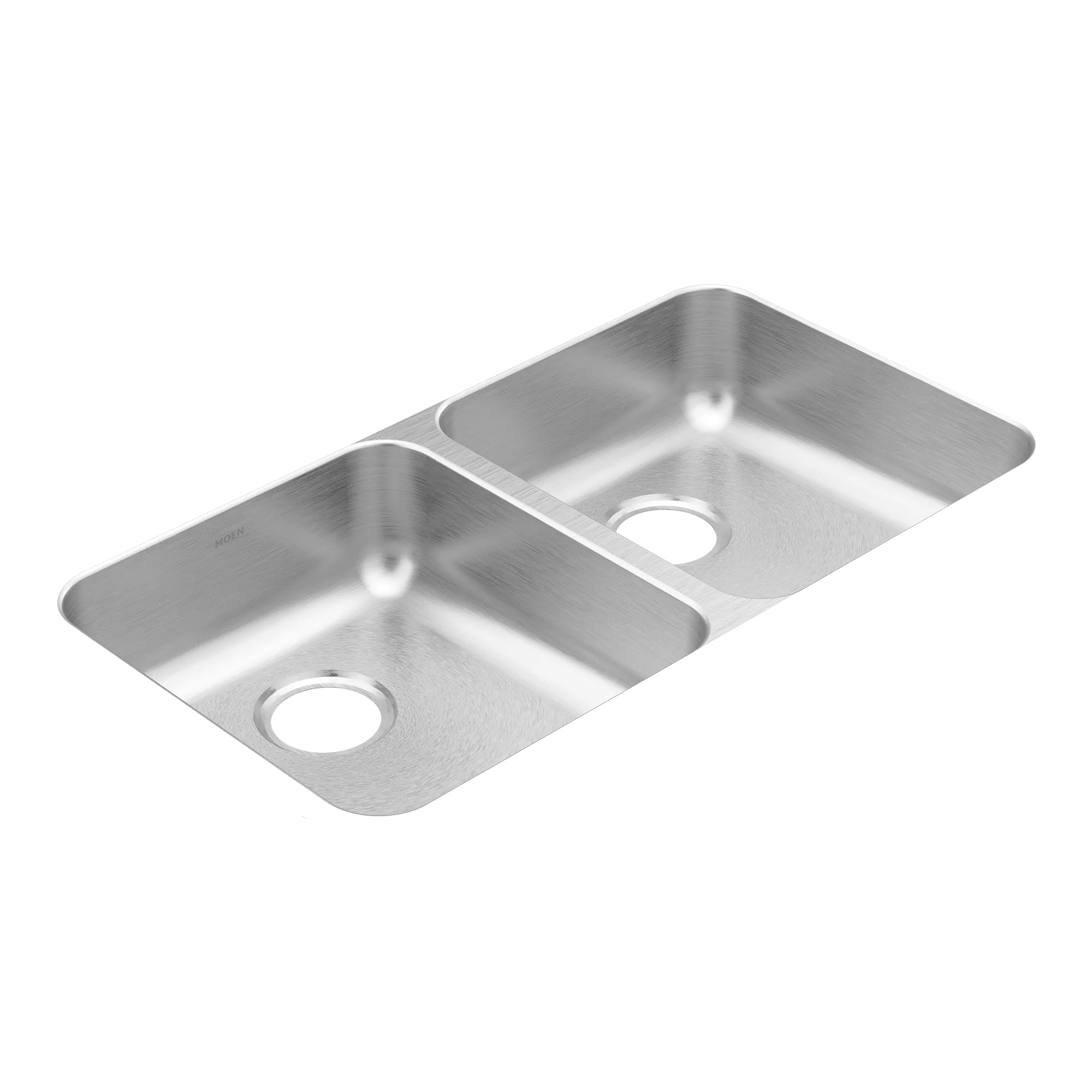 Prep 32" Stainless Steel Undermount Double Bowl Sink - Image 2
