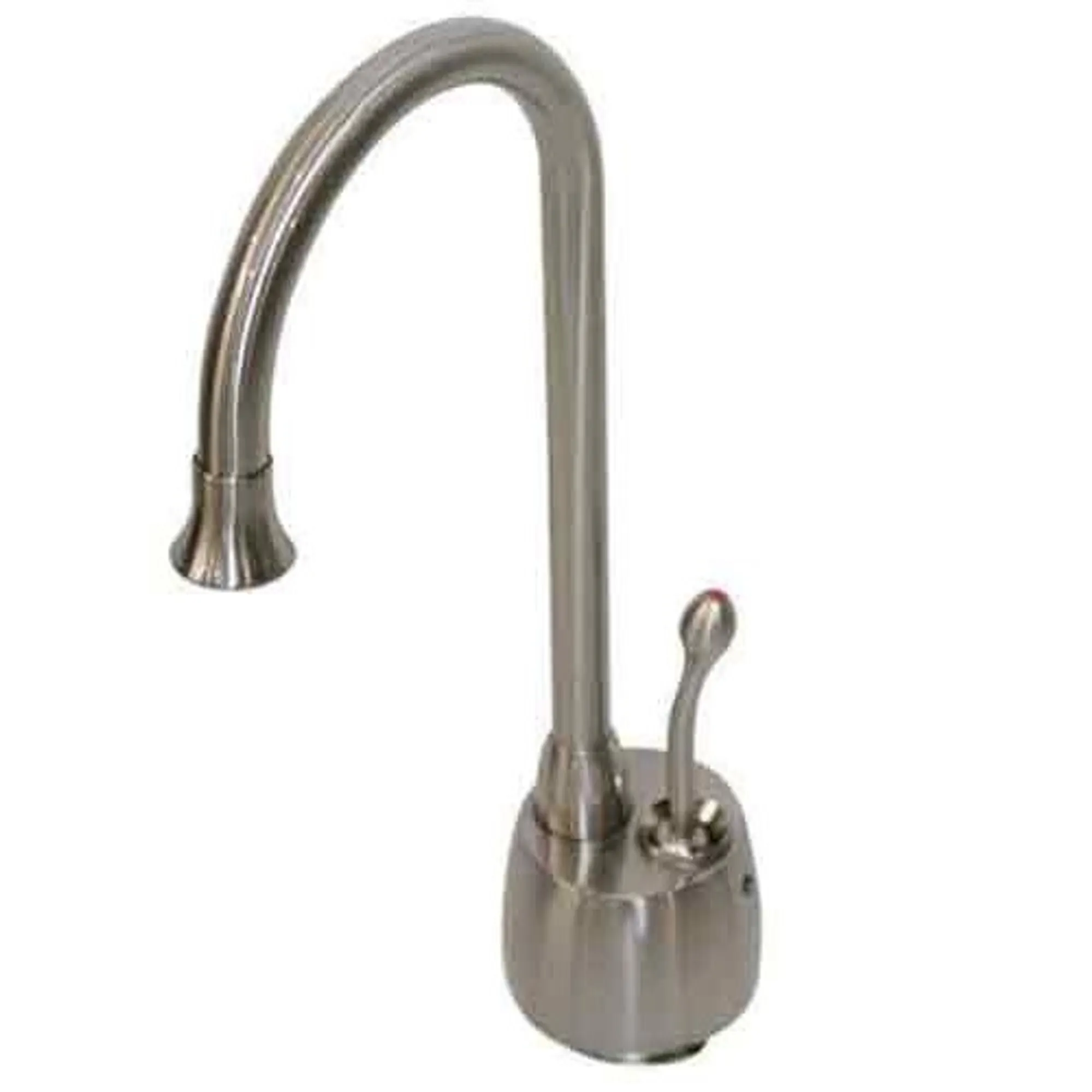 Coronado open-vent hot faucet - Satin Nickel - Image 2