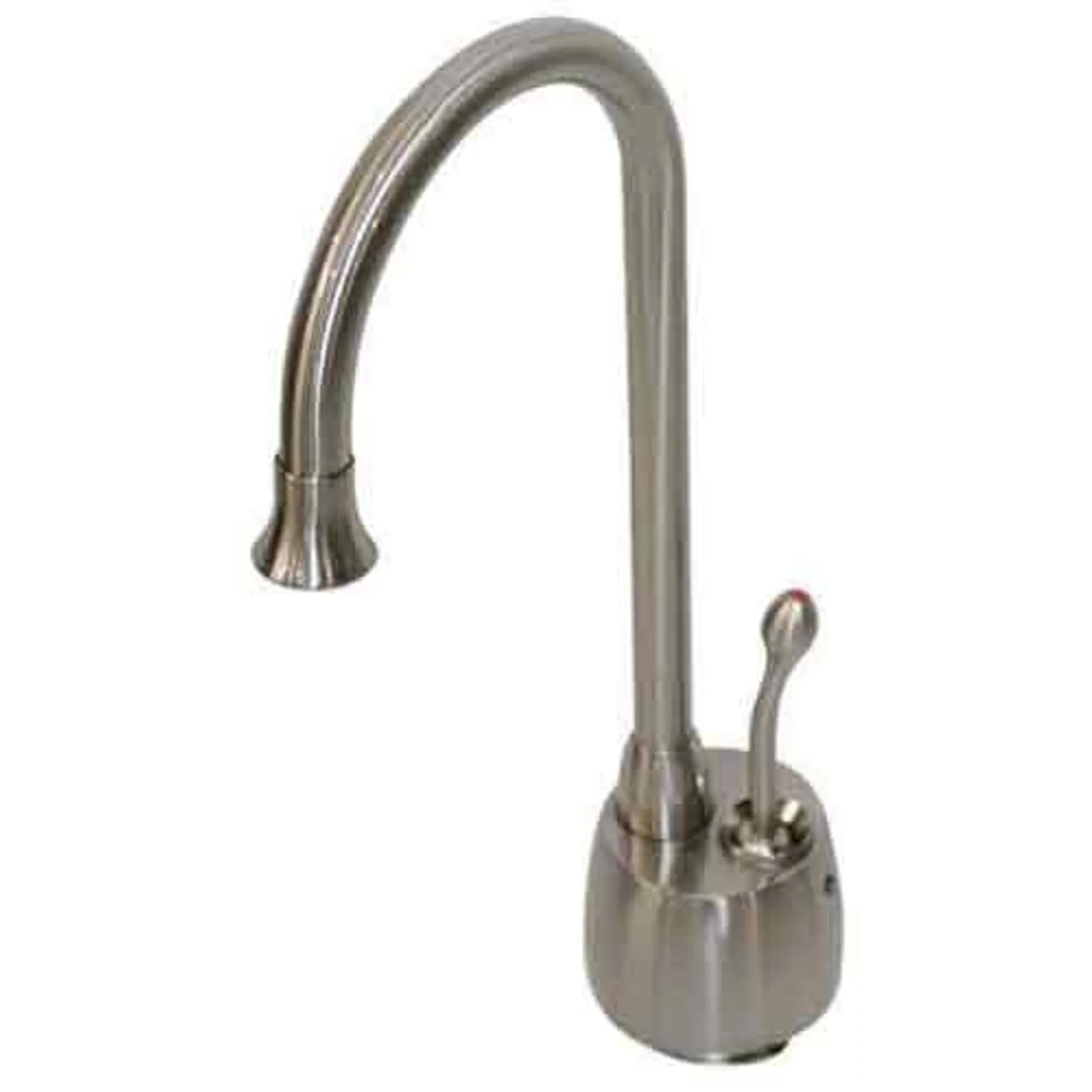Coronado open-vent hot faucet - Satin Nickel - Image 3