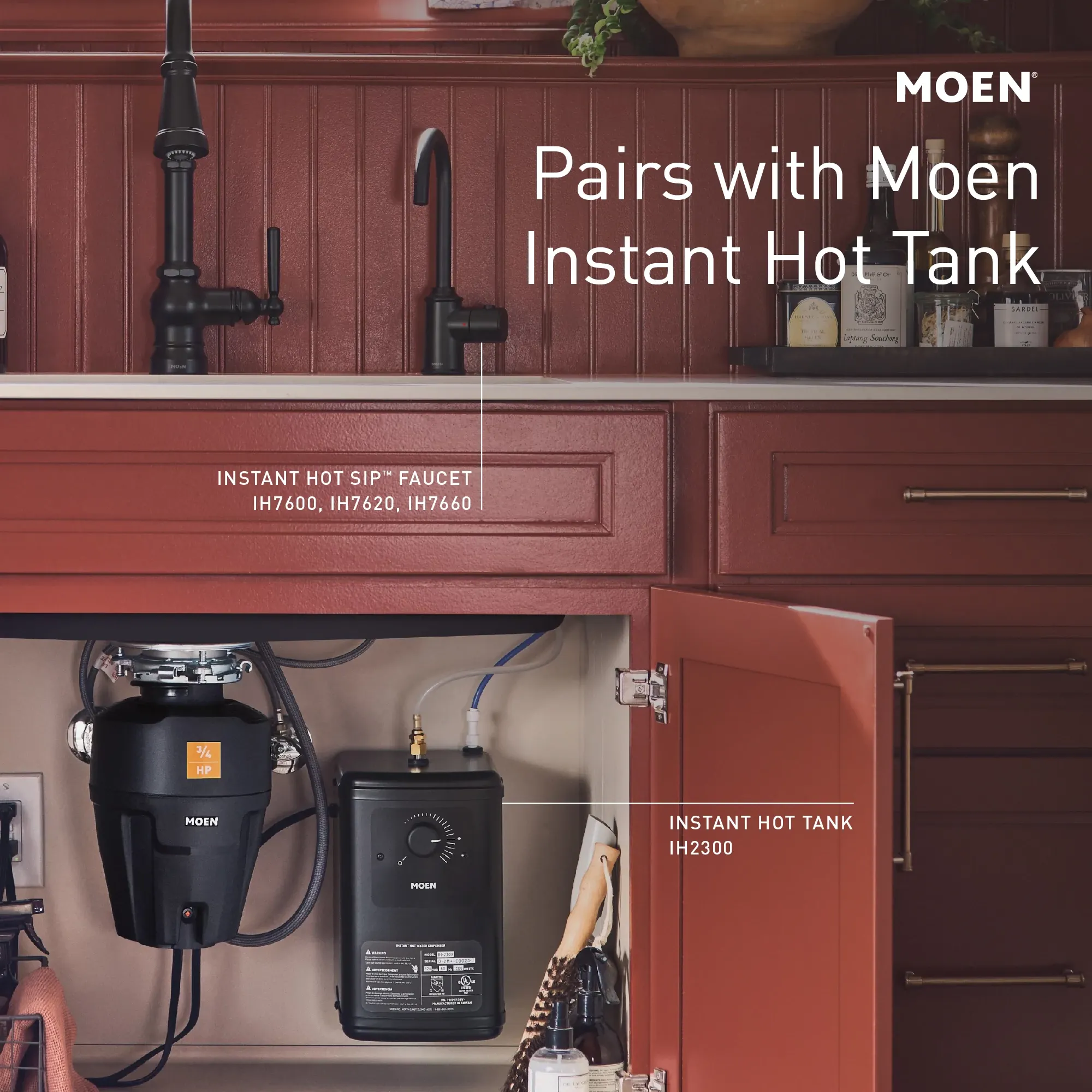 Sip Modern Instant Hot Water Dispenser Faucet - Image 11