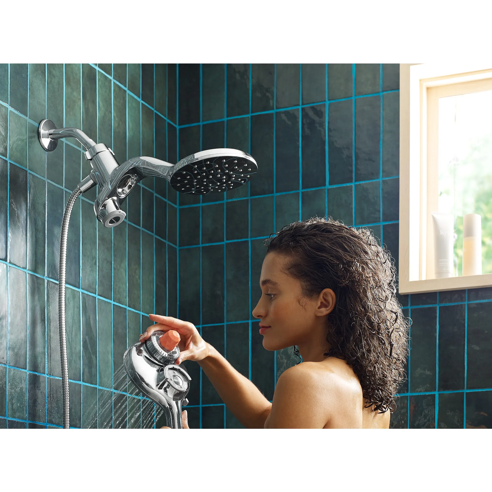 Moen® Aromatherapy Combination Shower In With Inly™ Shower Capsules - Image 2