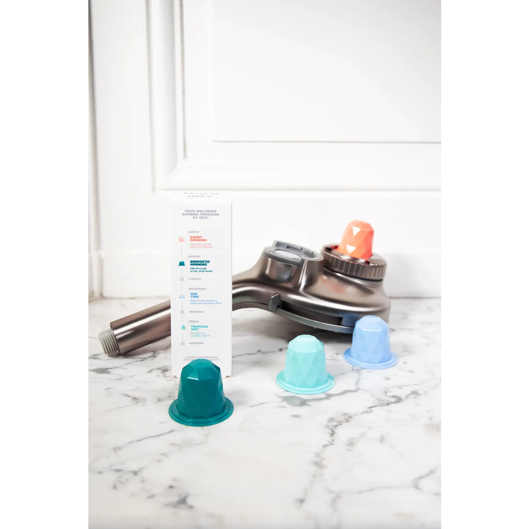 Moen® Aromatherapy Combination Shower In With Inly™ Shower Capsules - Image 30
