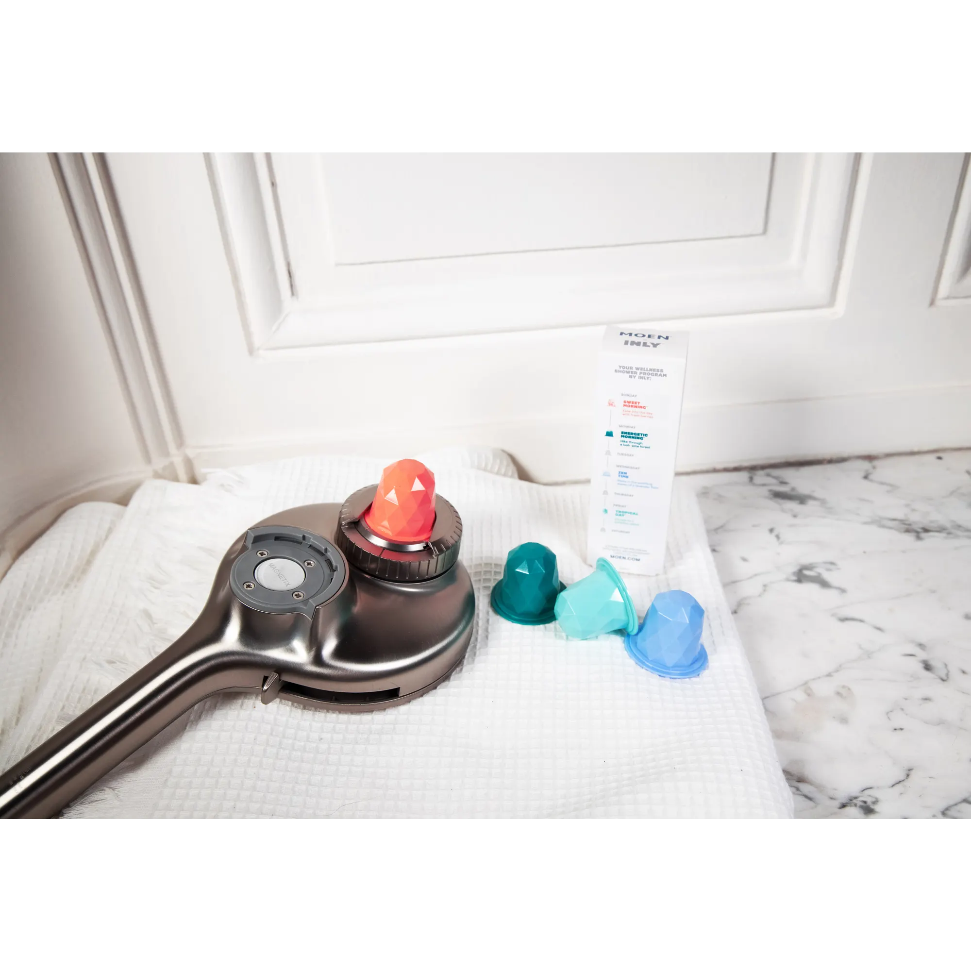 Inly™ Sweet Morning™ Aromatherapy Shower Capsule 5-pack - Image 6