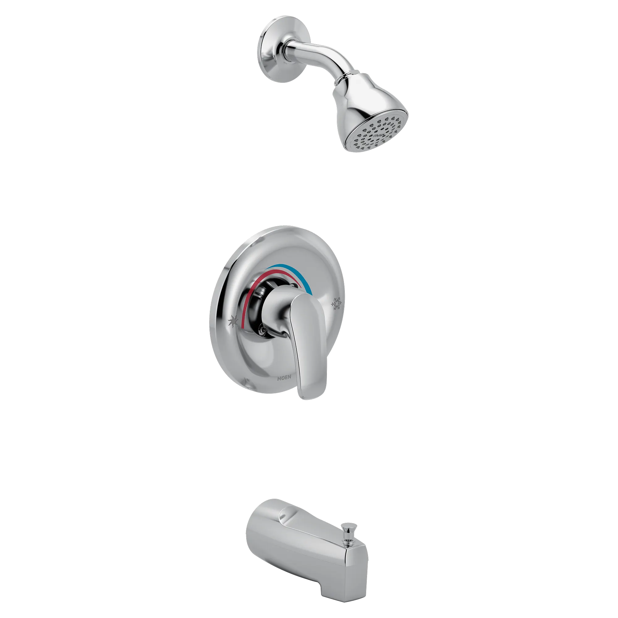 Chateau Chrome Posi-Temp(R) tub/shower - Image 6