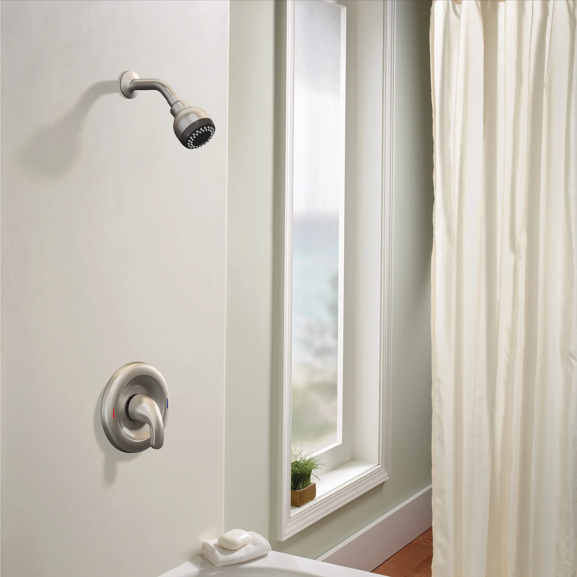 Adler Spot resist brushed nickel Posi-Temp(R) Shower only - Image 2